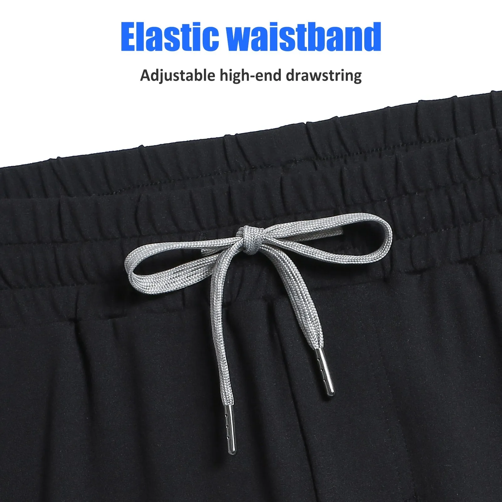 2 in 1 Stretch Short Lined Pickleball Workout Shorts