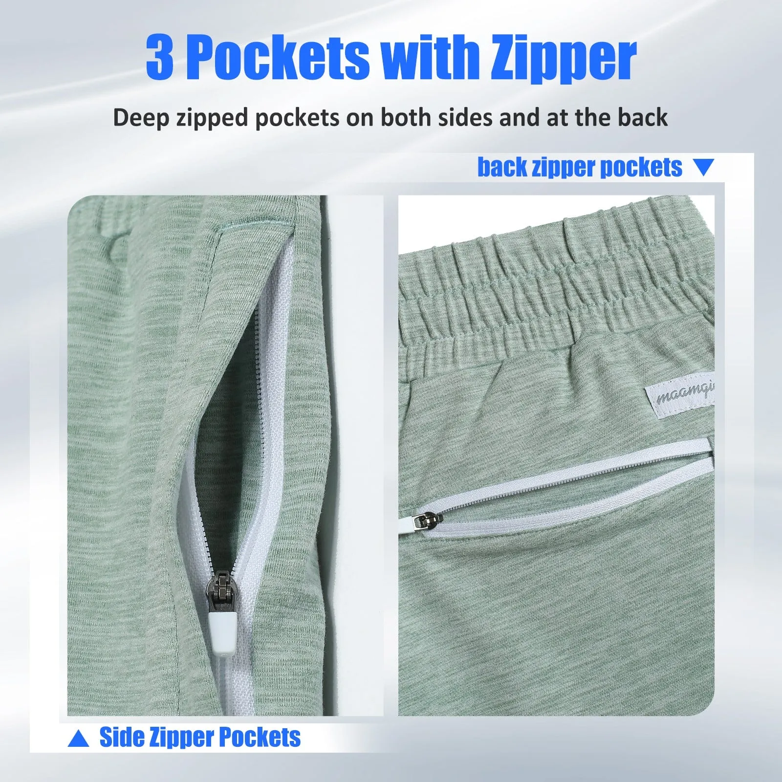 2 in 1 Stretch Short Lined Pickleball Workout Shorts