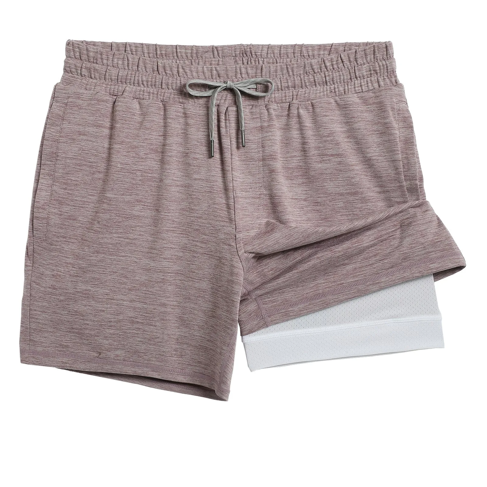 2 in 1 Stretch Short Lined Pickleball Workout Shorts
