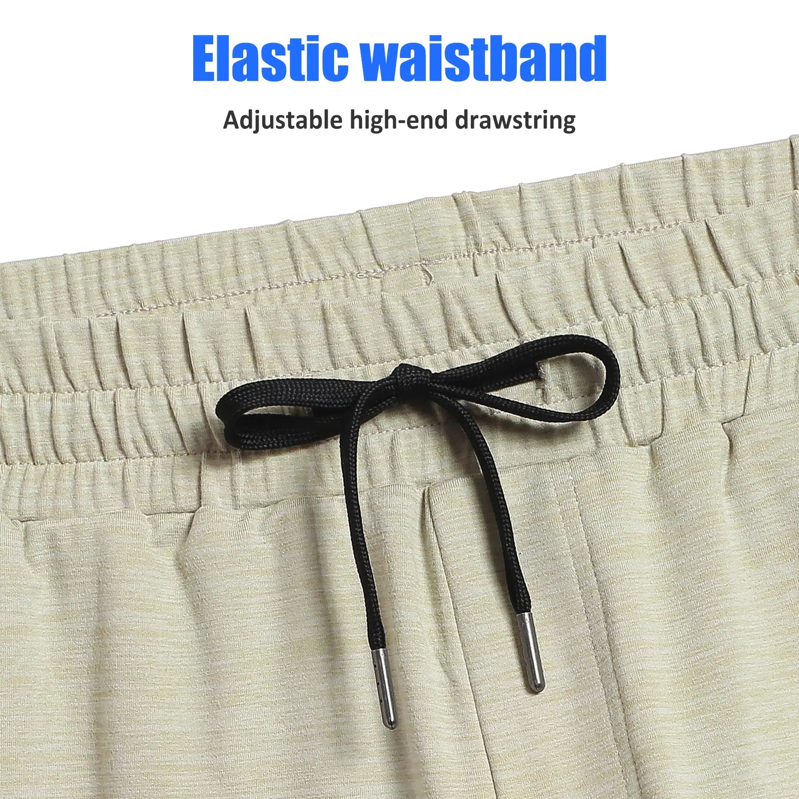 2 in 1 Stretch Short Lined Pickleball Workout Shorts