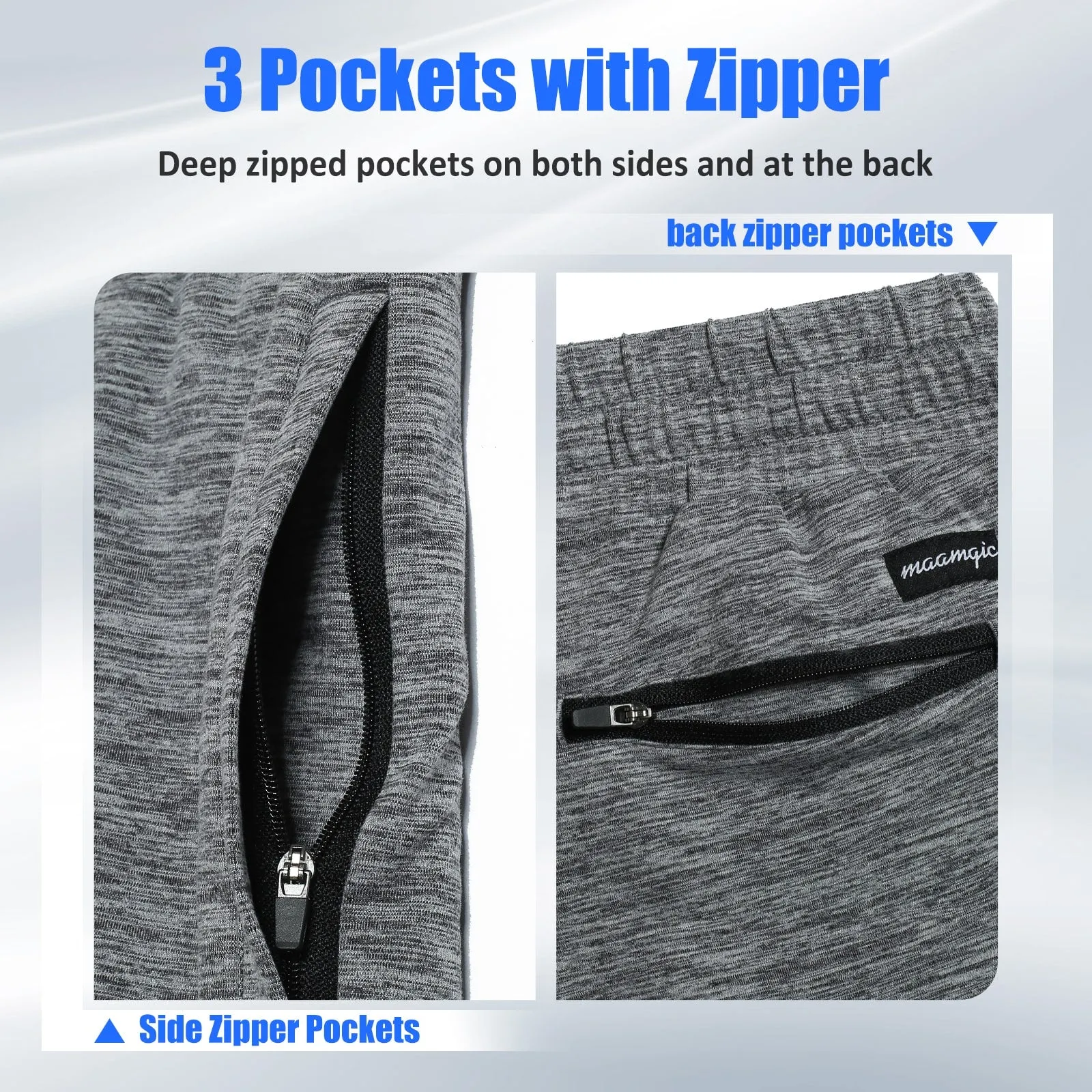 2 in 1 Stretch Short Lined Pickleball Workout Shorts