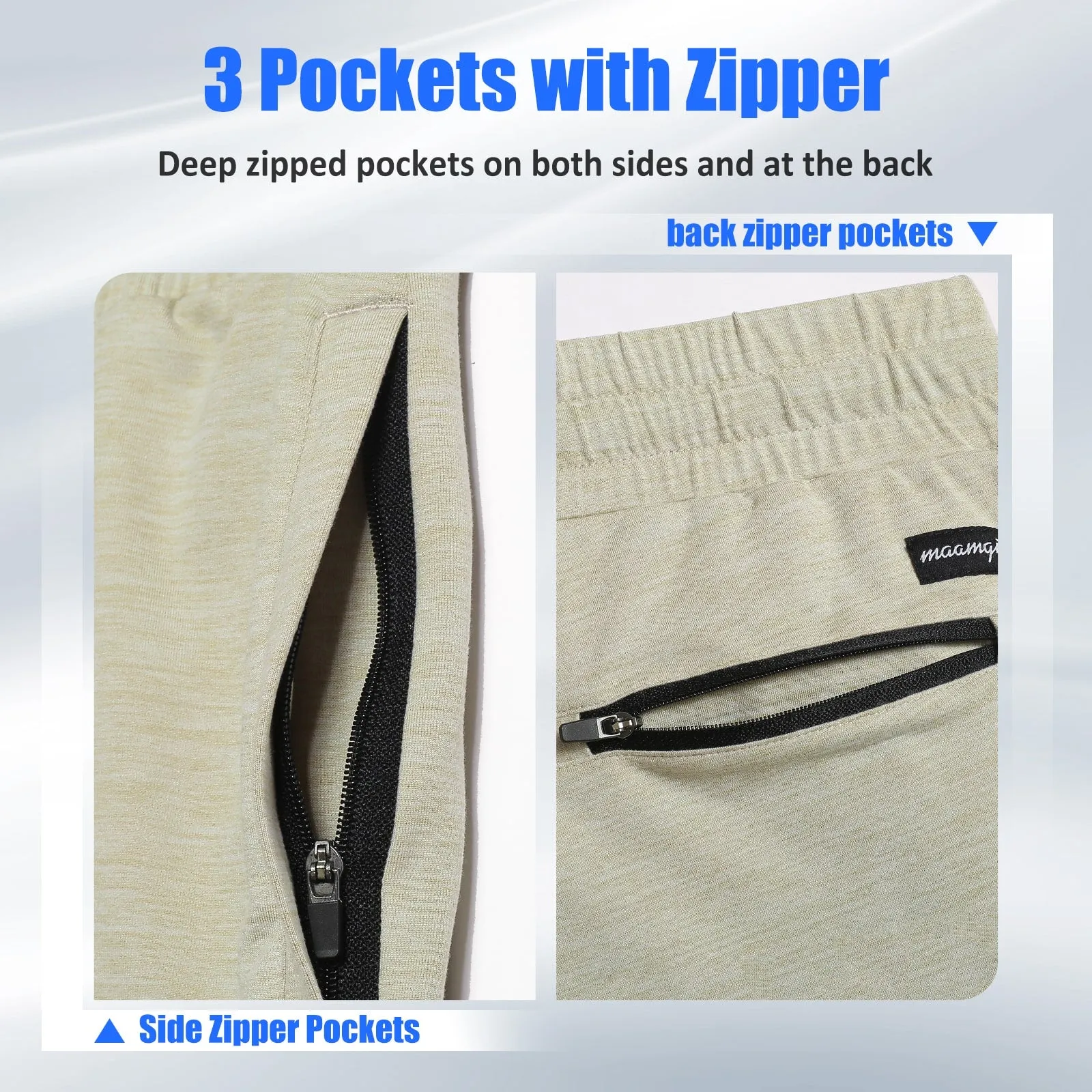 2 in 1 Stretch Short Lined Pickleball Workout Shorts