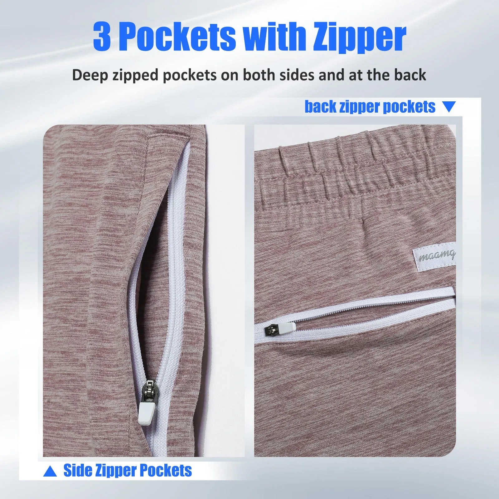2 in 1 Stretch Short Lined Pickleball Workout Shorts