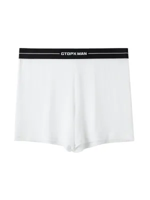 2 Pack Mens Breathable Mesh Boxer Shorts
