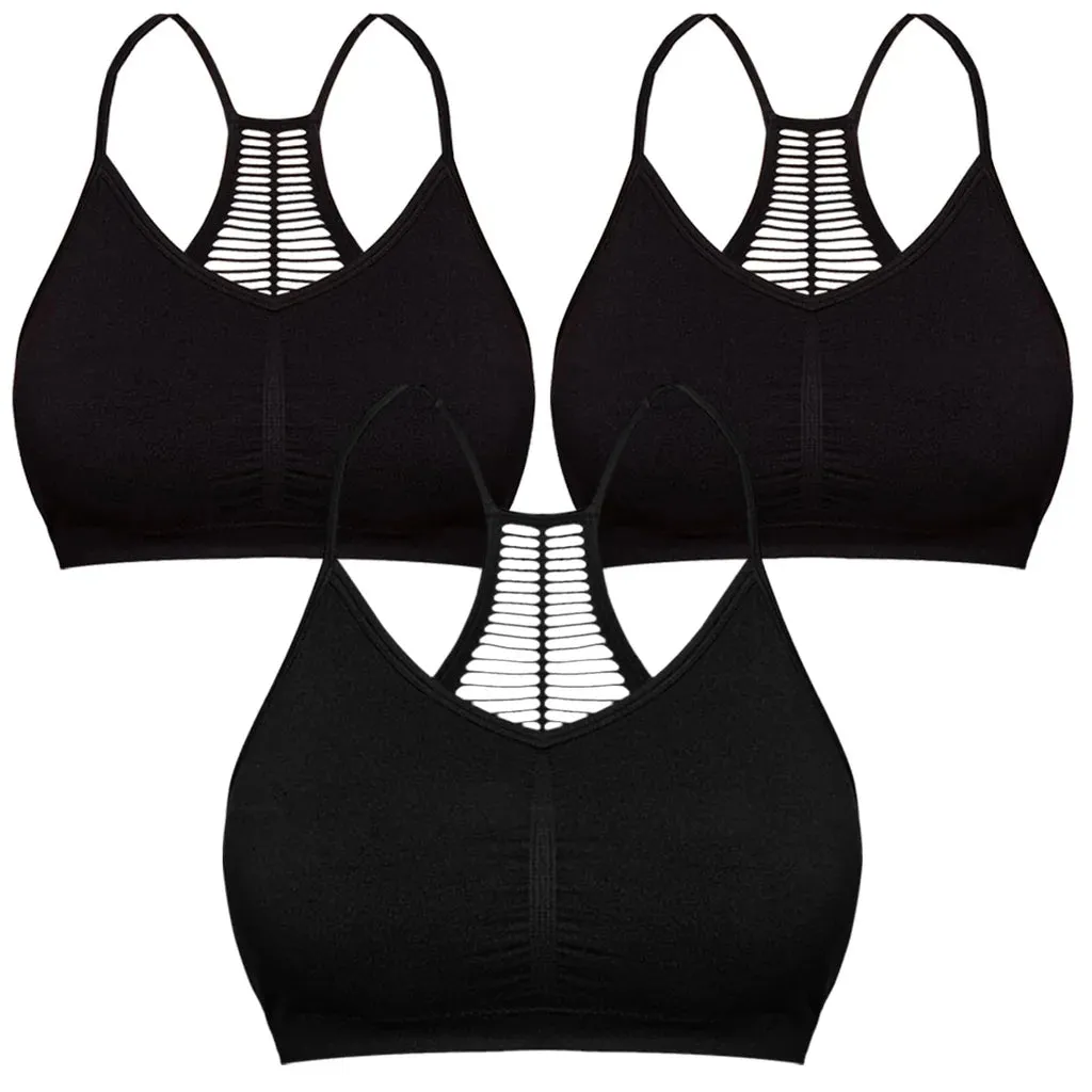3 Pcs Sports Bra Shoulder Strap