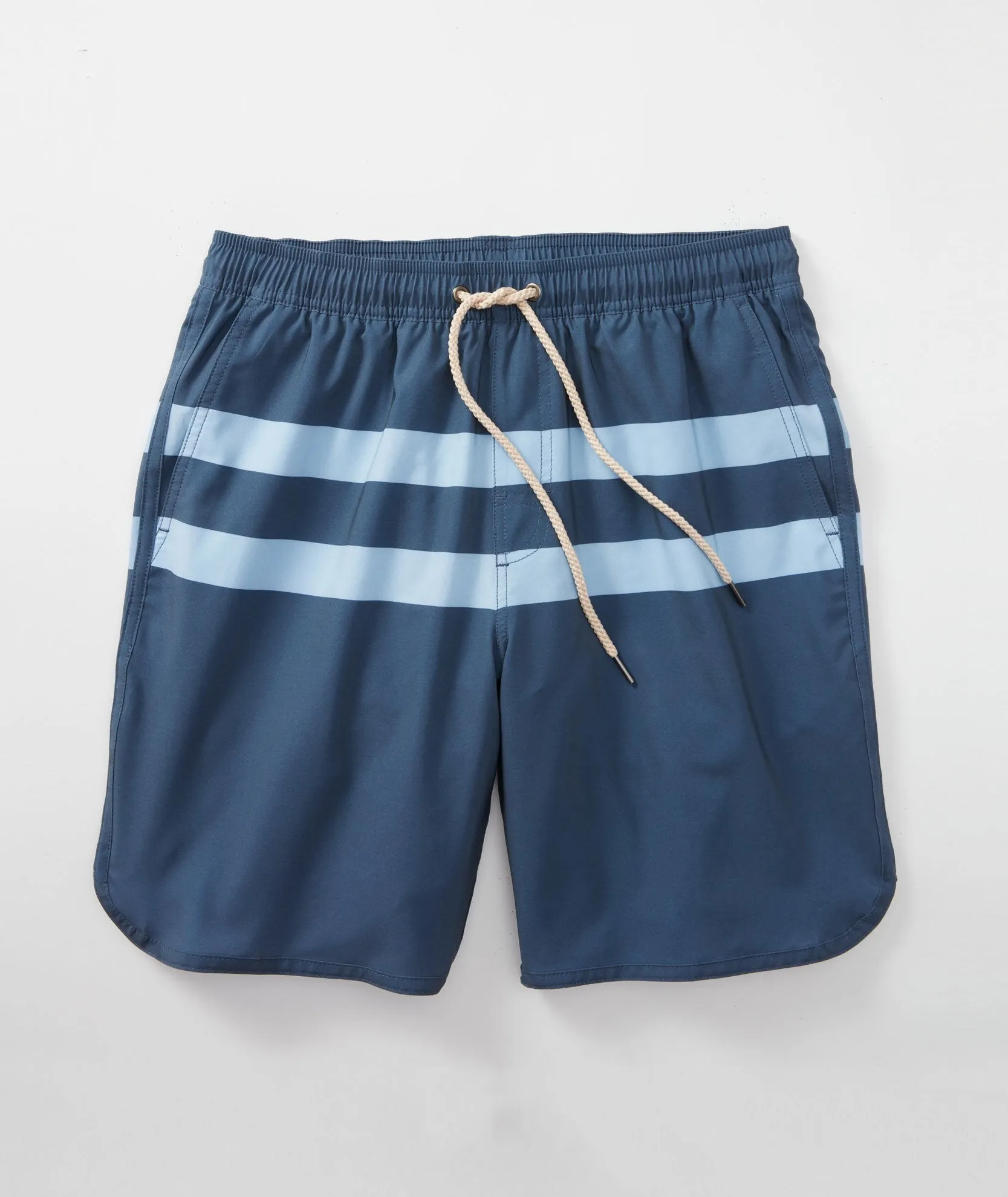 8-Inch Recycled Swim Shorts
