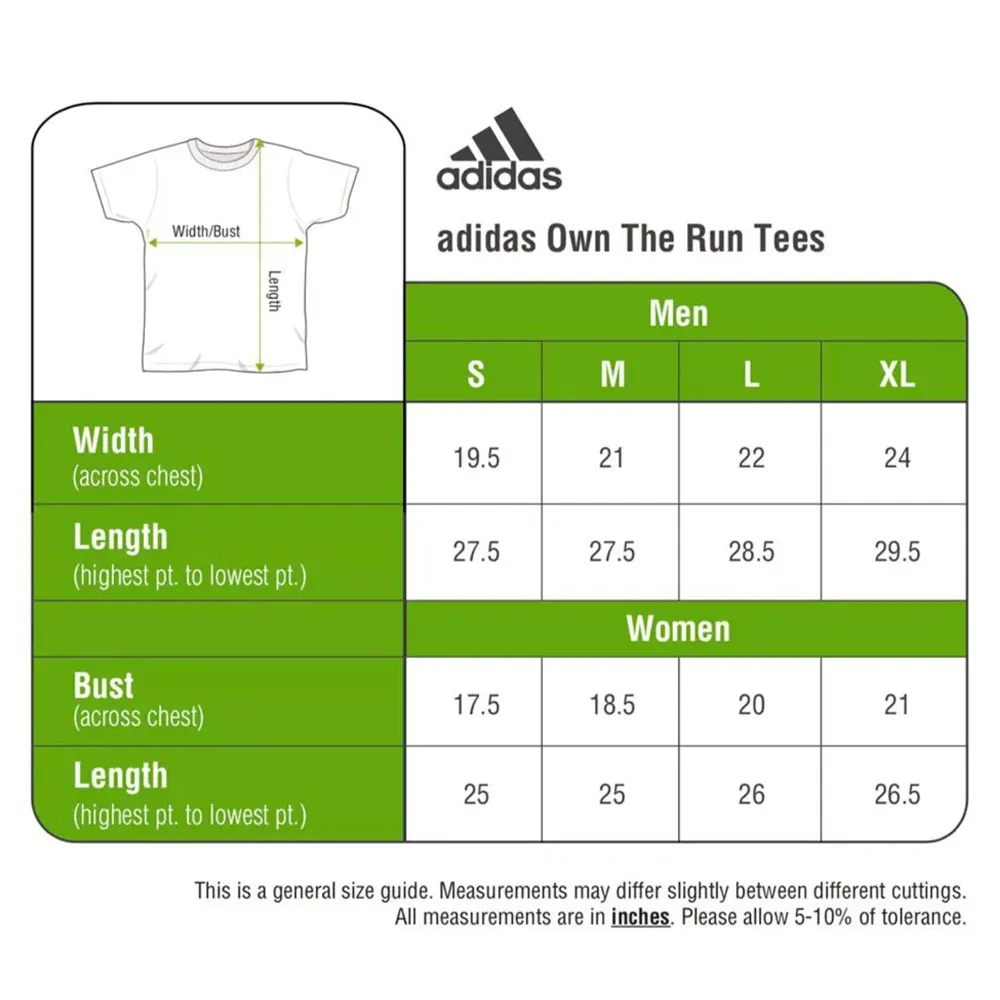 Adidas Aeroready Own The Run Tee