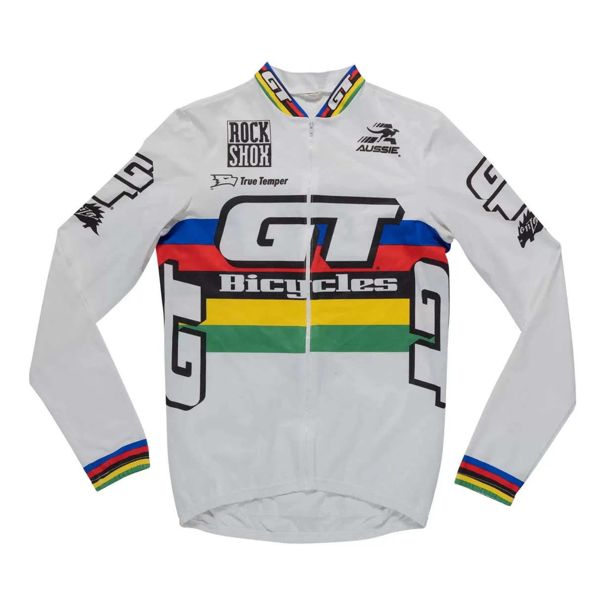 Aussie Cycling Long-Sleeve Cycling Jersey - Men's