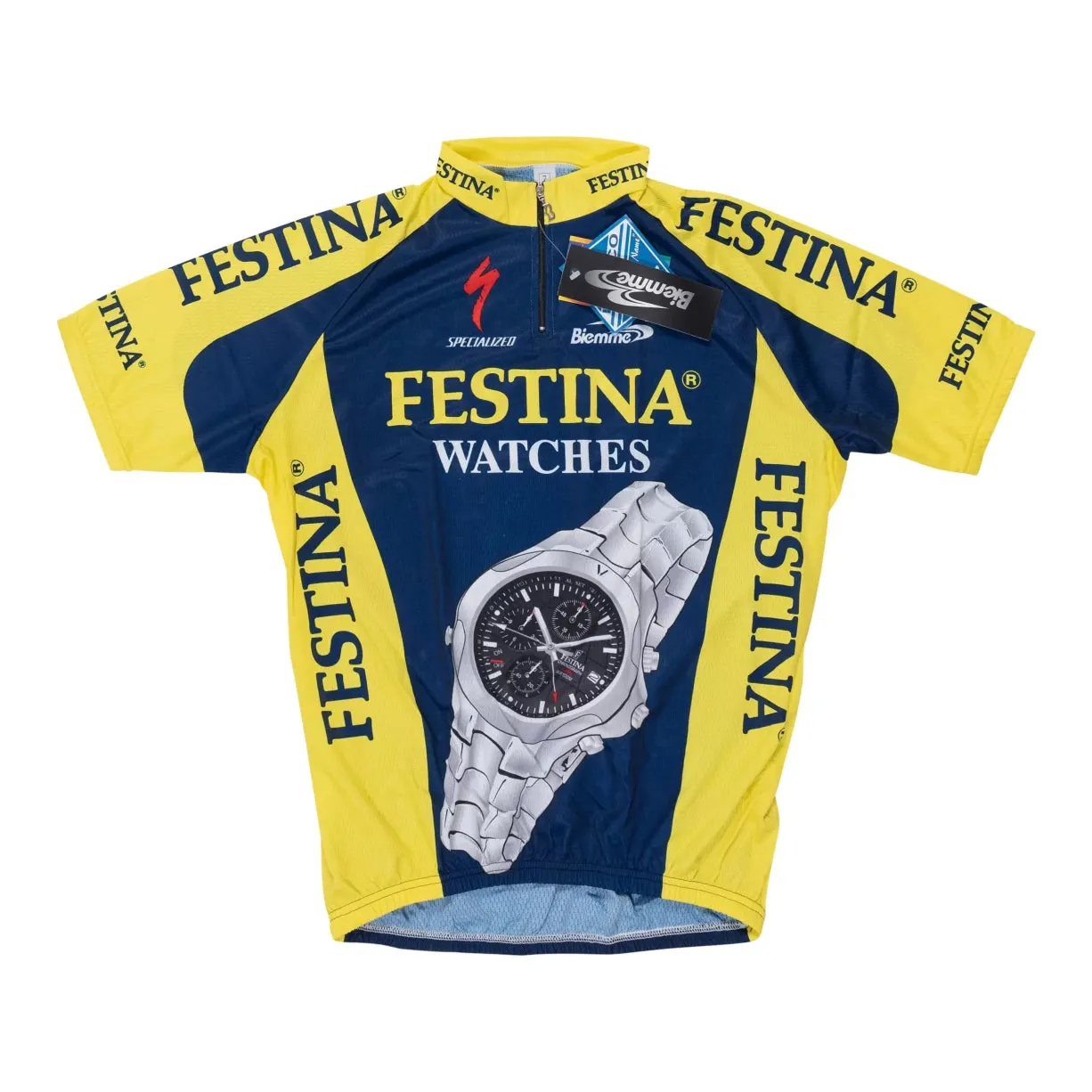 Biemme 1/4 Zip Short-Sleeve Cycling Jersey - Men's