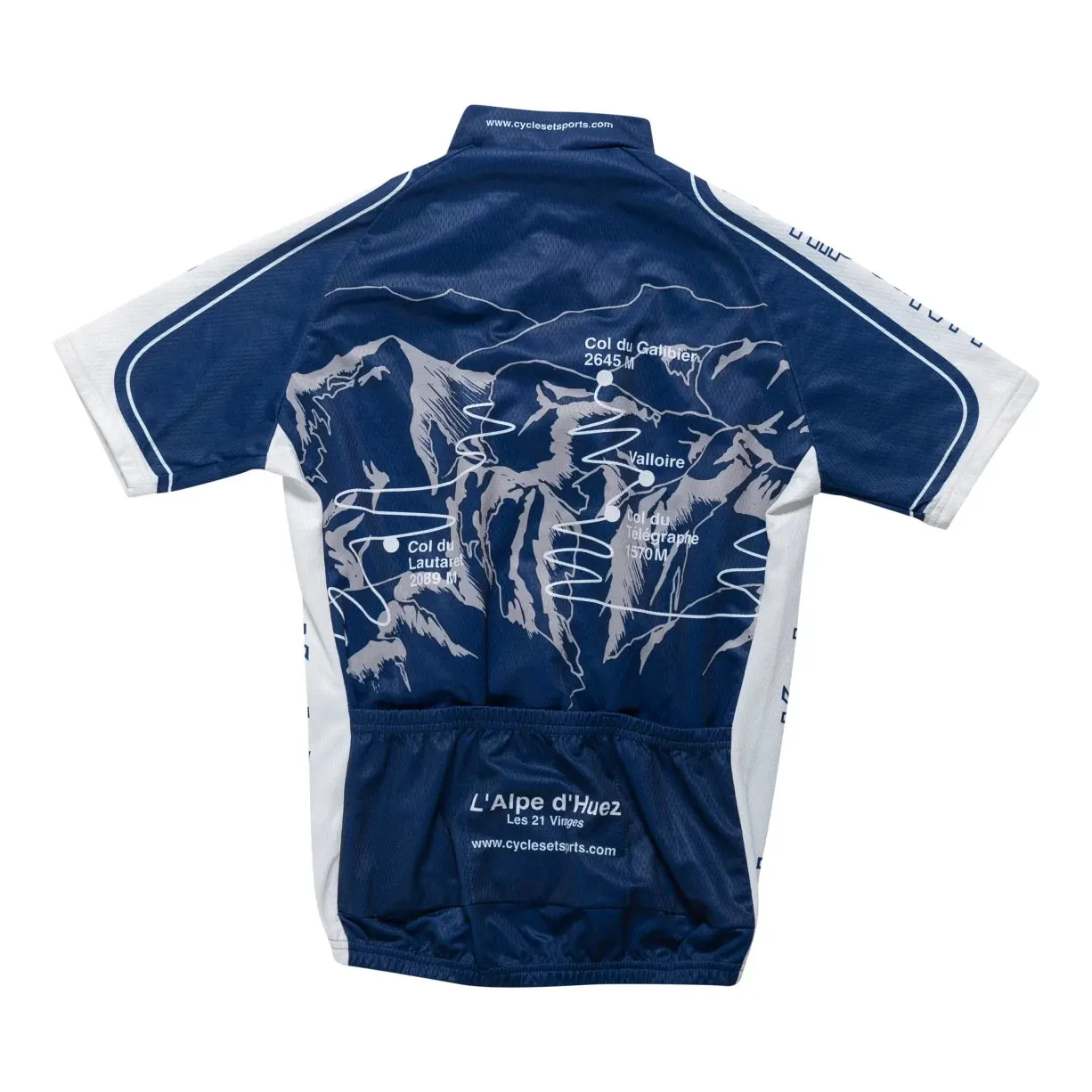 Biemme La Montee De L'alpe Cycling Jersey