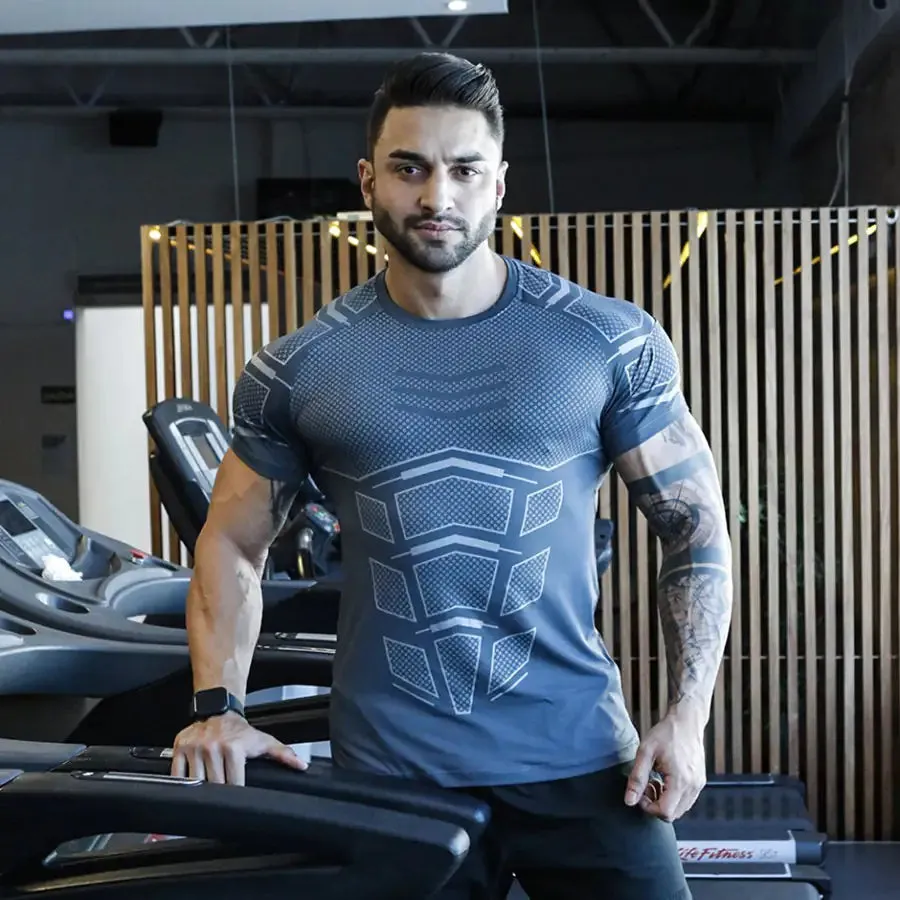 Bodybuilding Quick Dry T-Shirt