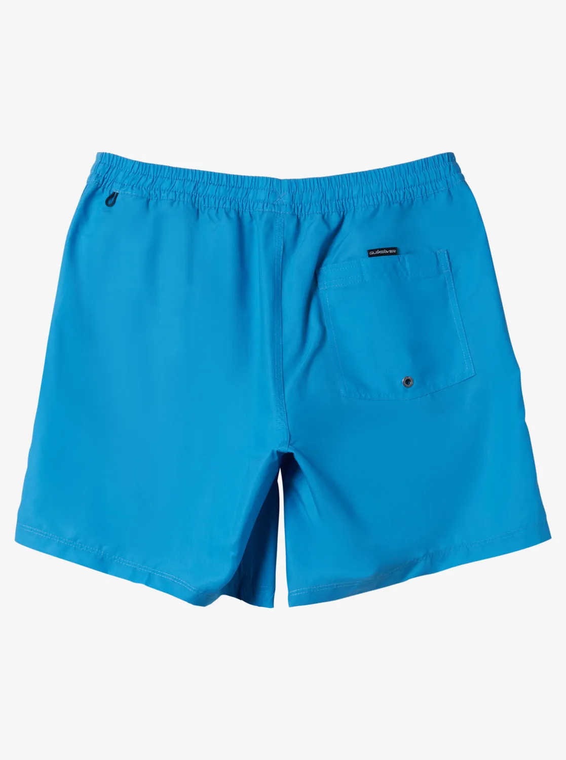 Boys 2-7 Everyday Solid Volley 12" Elastic Waist Shorts - Swedish Blue
