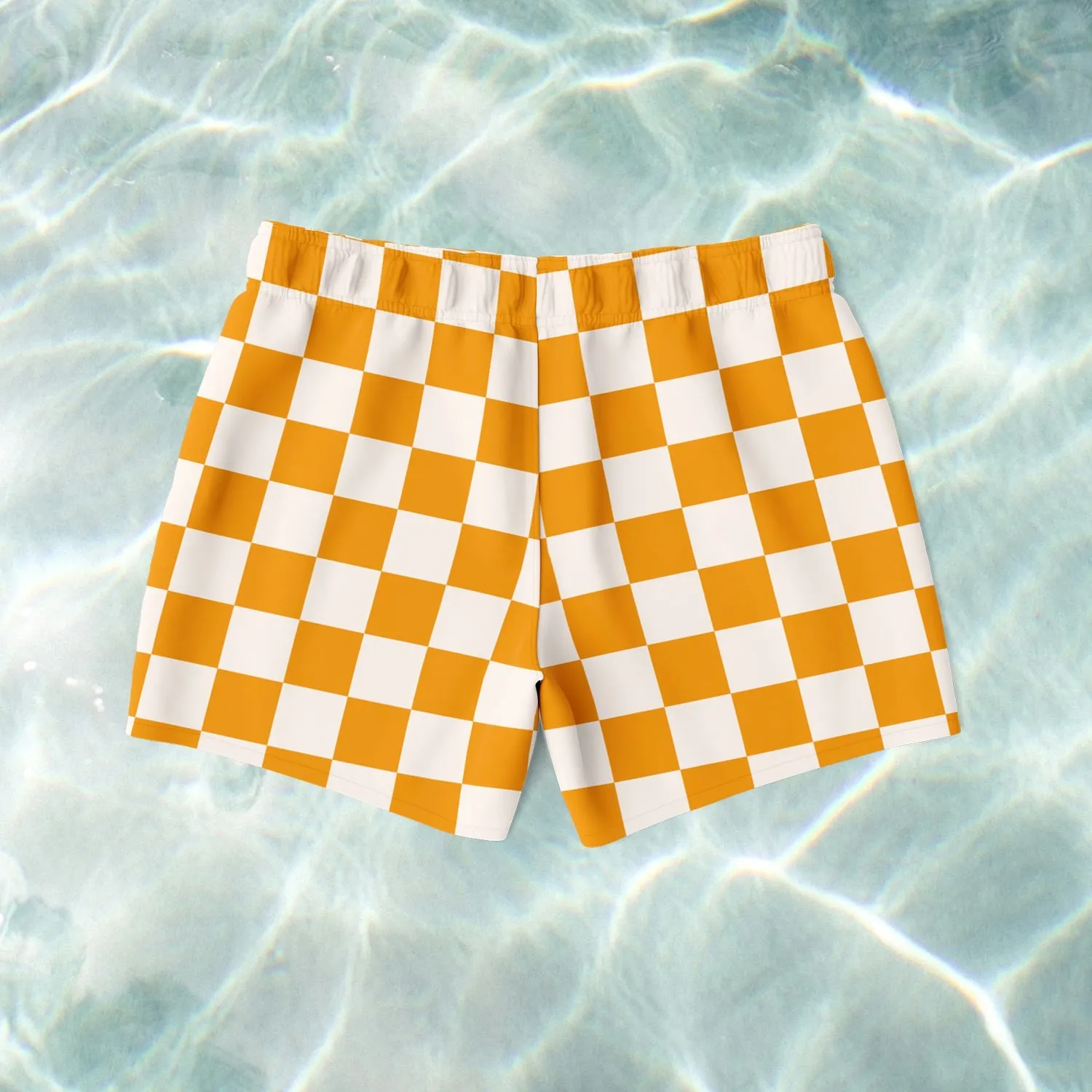 Chess Swim Shorts