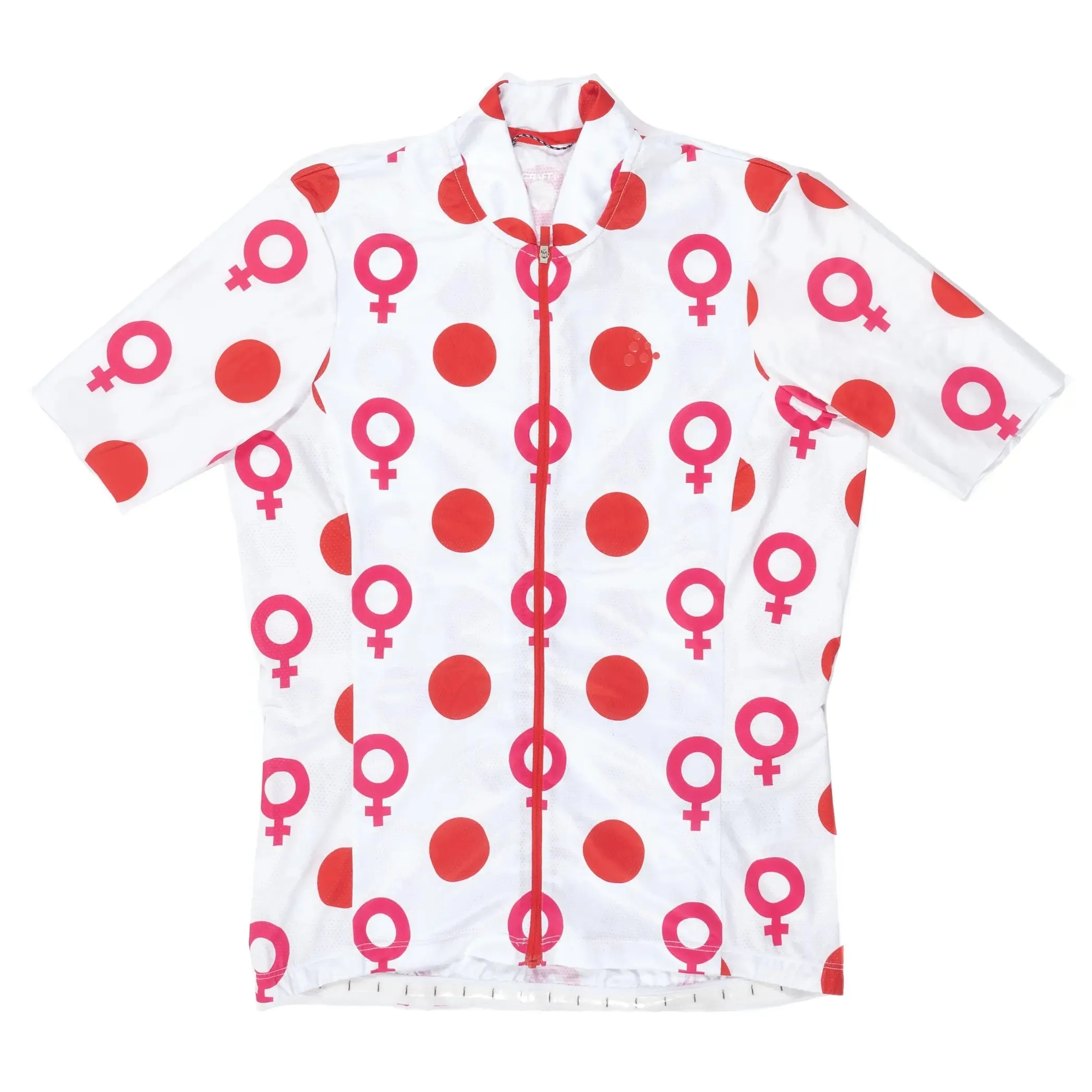 Craft Cycling Jersey with Female Symbol Graphic - Women