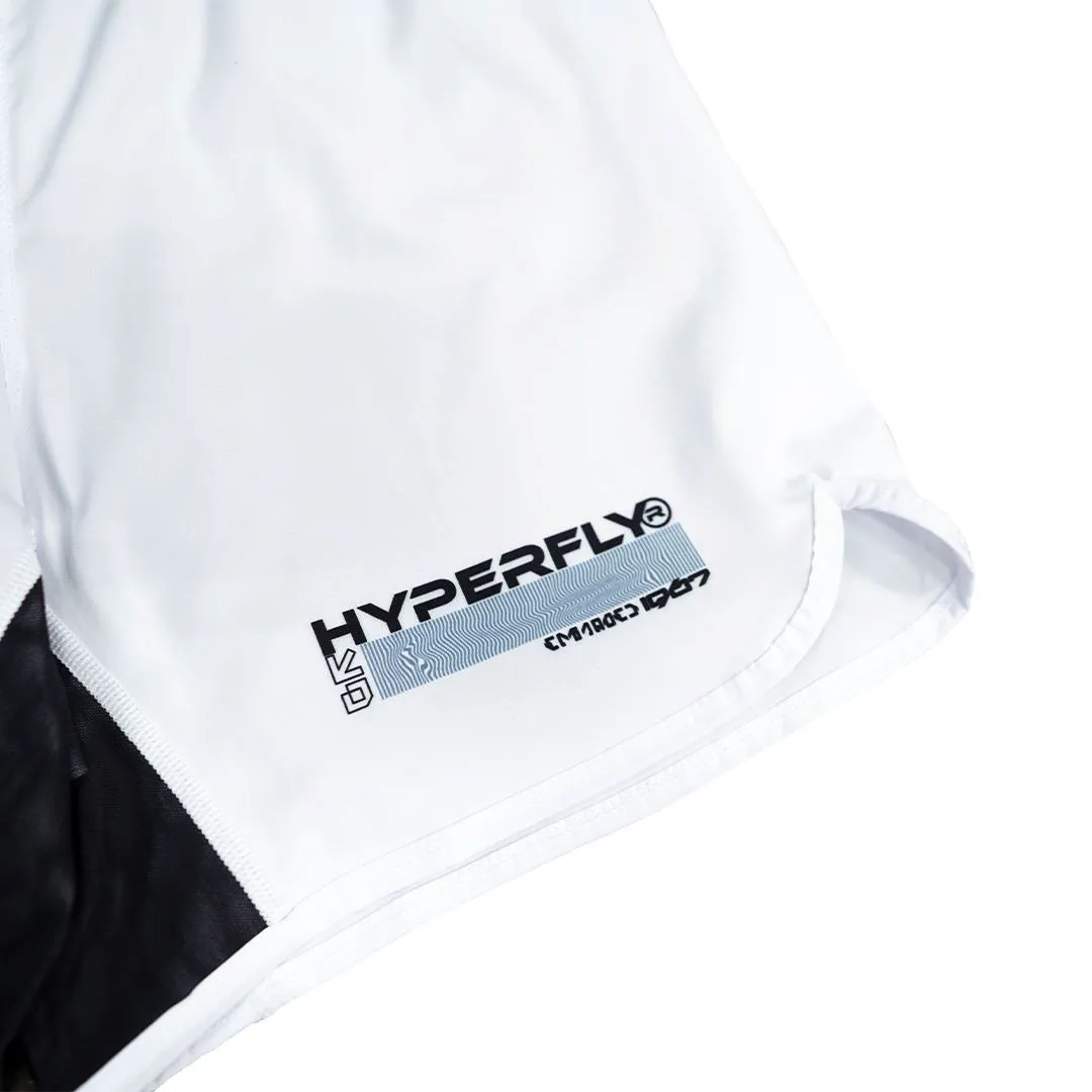 CyberFly Core Shorts White / Liner