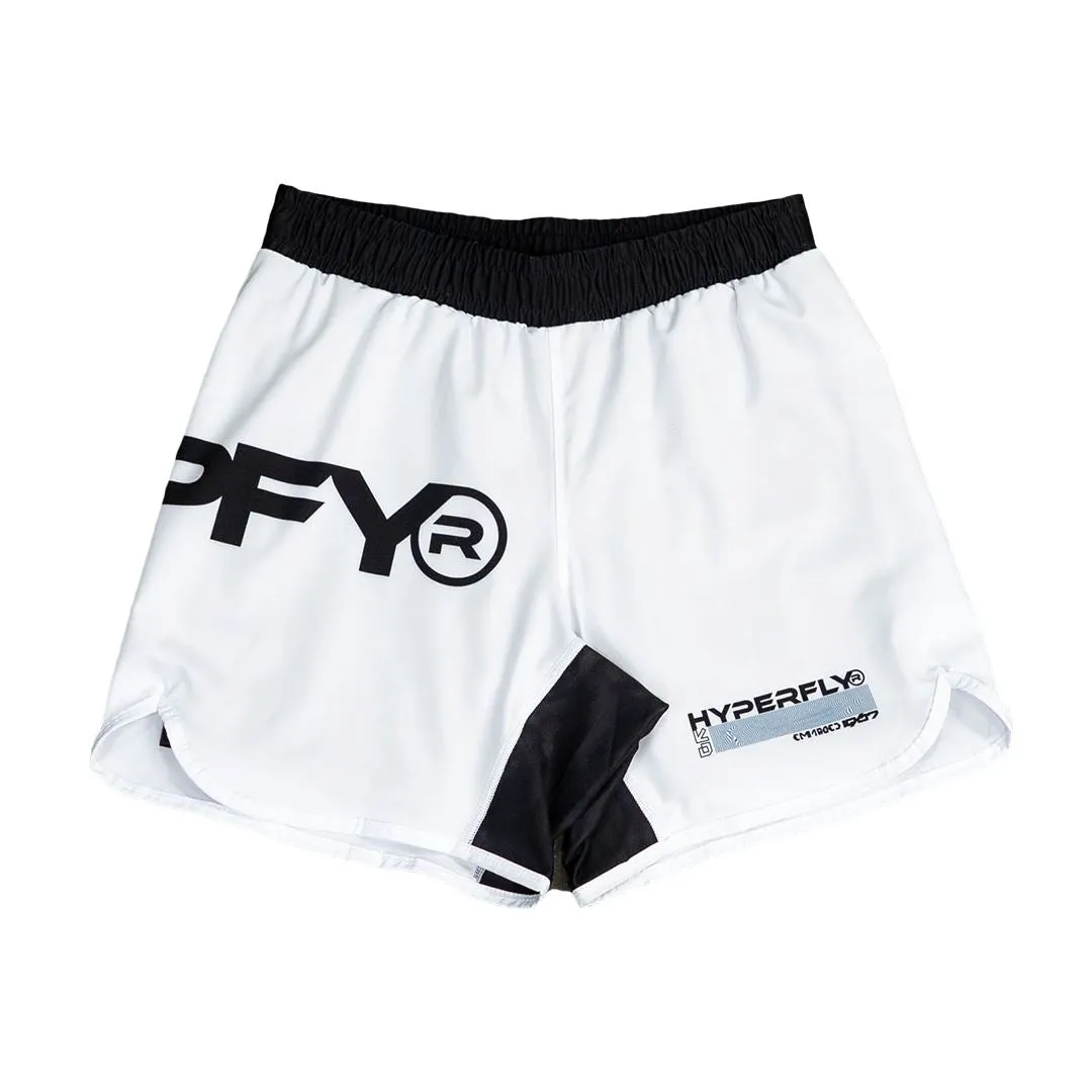 CyberFly Core Shorts White / Liner