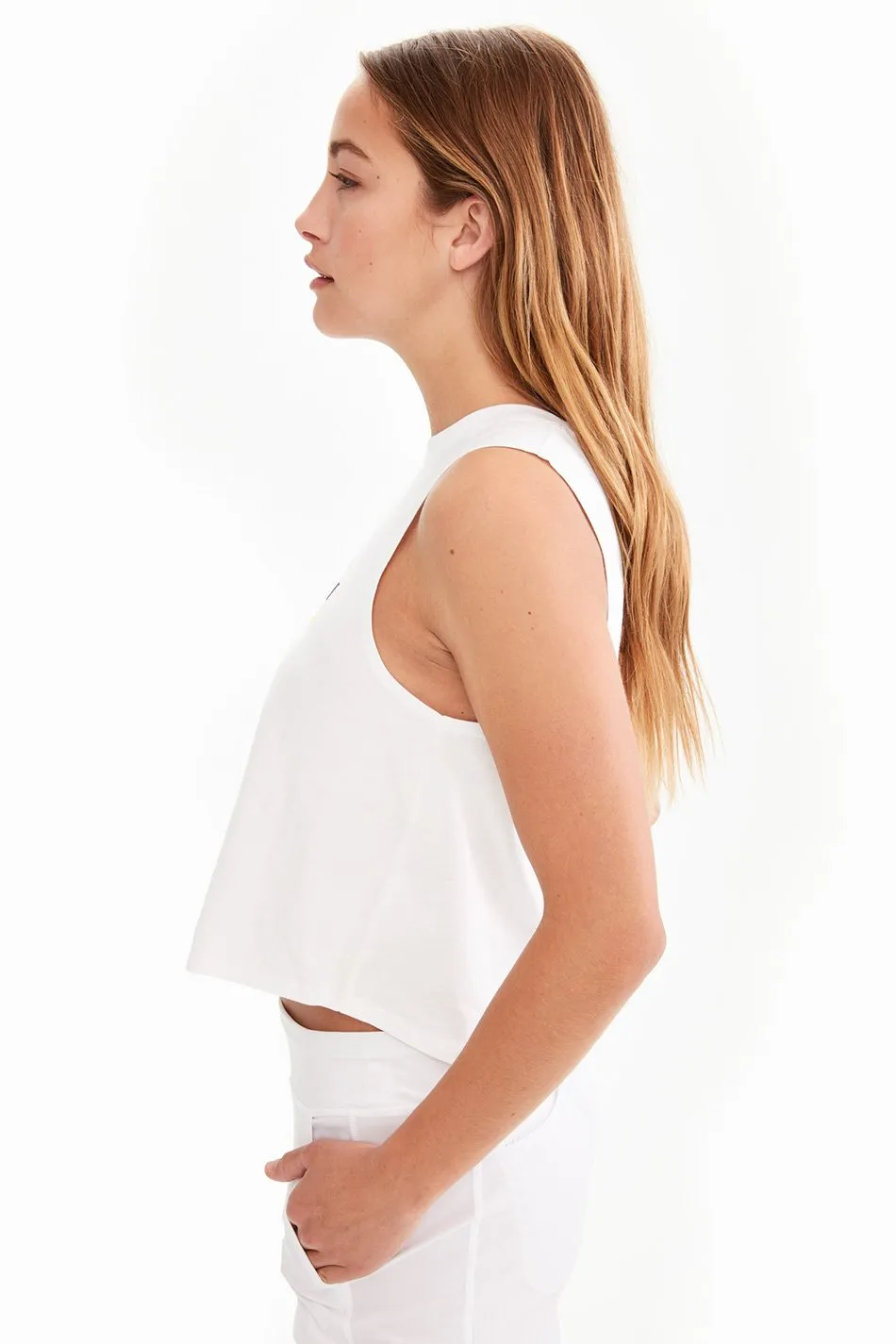 DAILY CROP TANK TOP