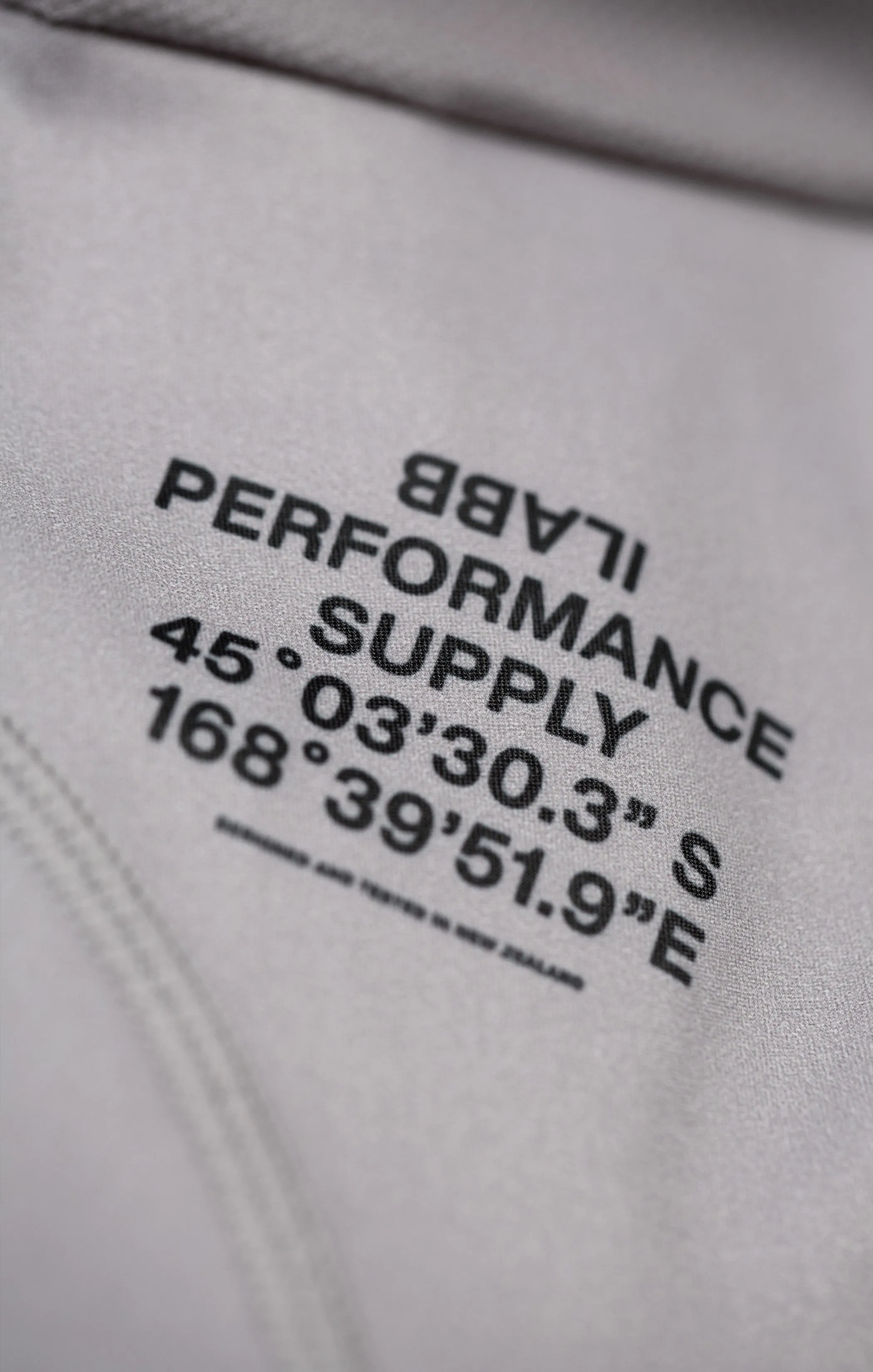 Detour Bib Short - Grey - Men's