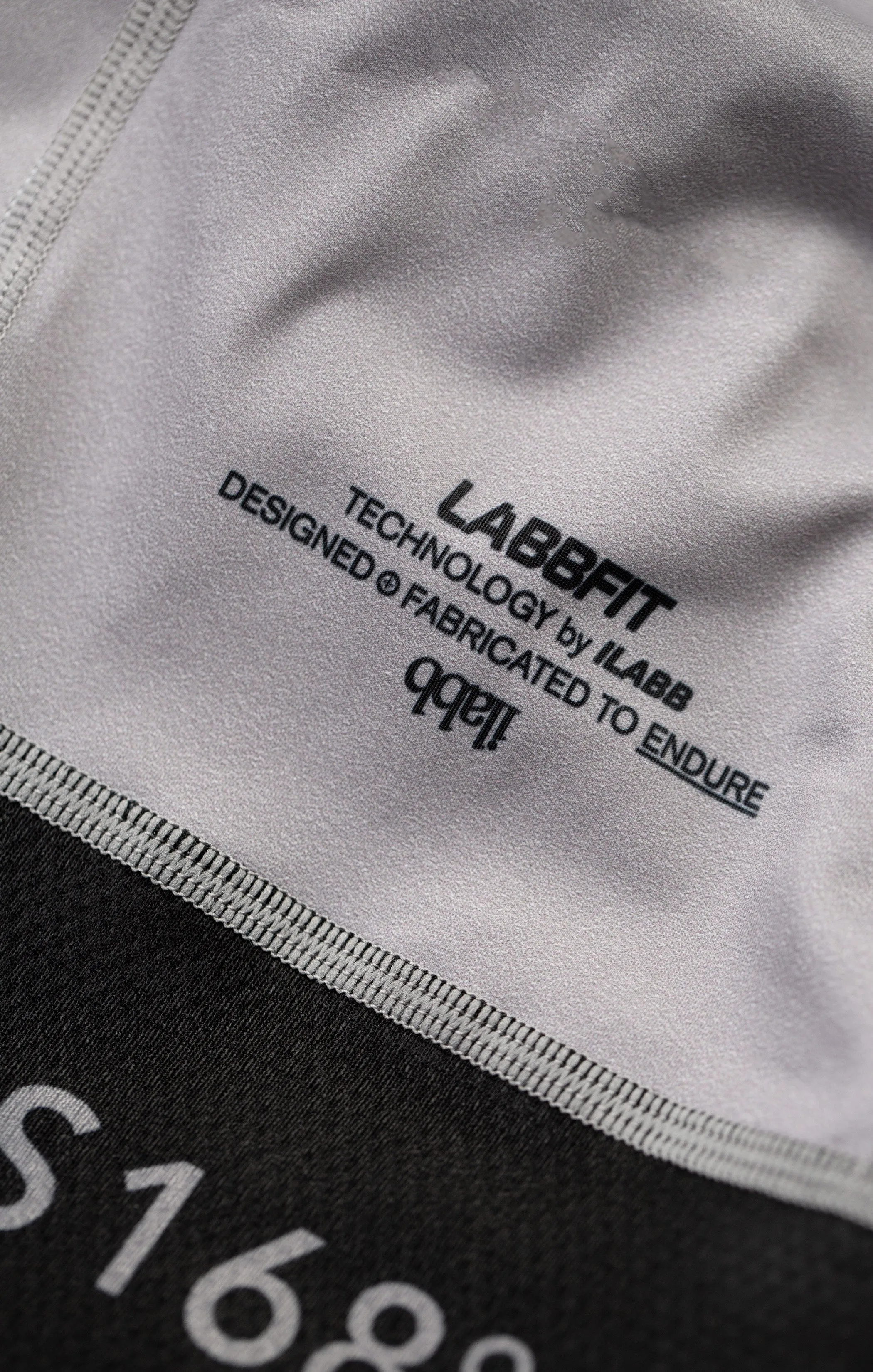 Detour Bib Short - Grey - Women's