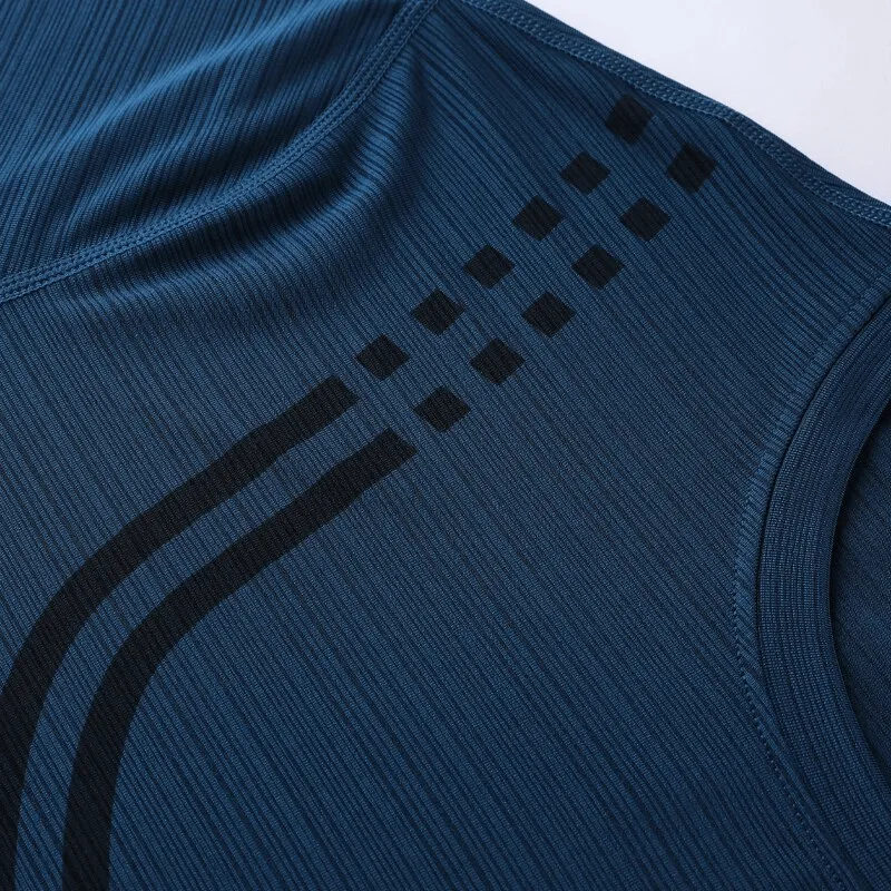 Elastic Quick Dry Men's T-Shirt / Sportswear for Training - SF1495
