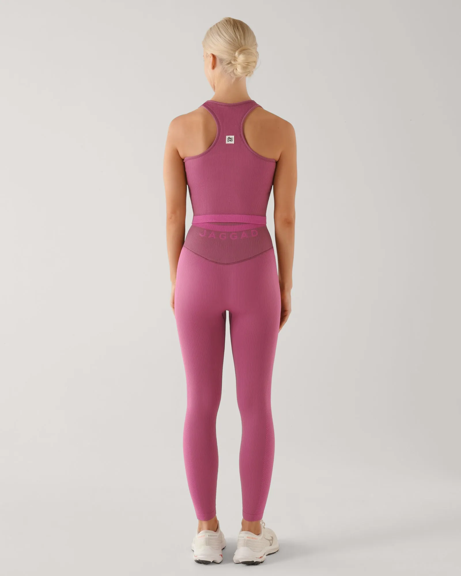 ELEVATION SEAMLESS FULL LENGTH HIGH WAIST LEGGING DEEP ORCHID