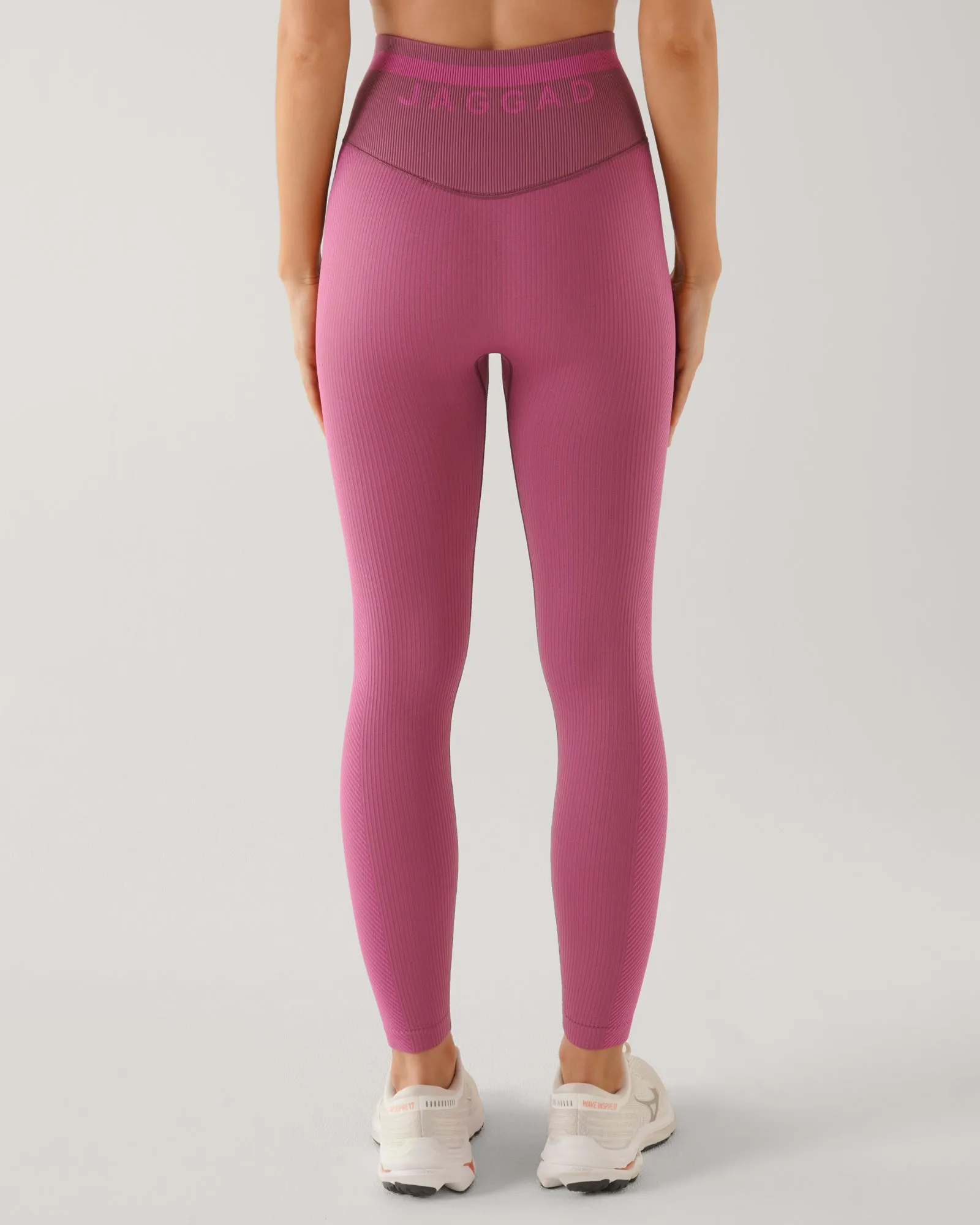 ELEVATION SEAMLESS FULL LENGTH HIGH WAIST LEGGING DEEP ORCHID