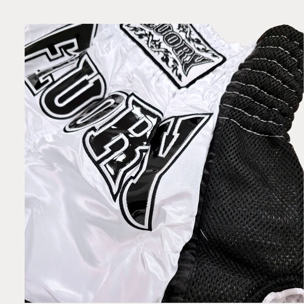 Fluory Elite Kids Muay Thai Shorts