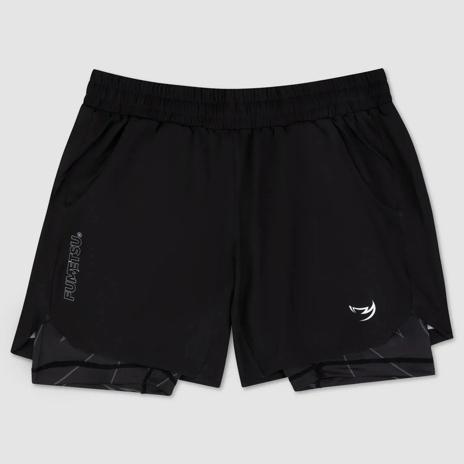 Fumetsu Icon Dual Layer Training Shorts