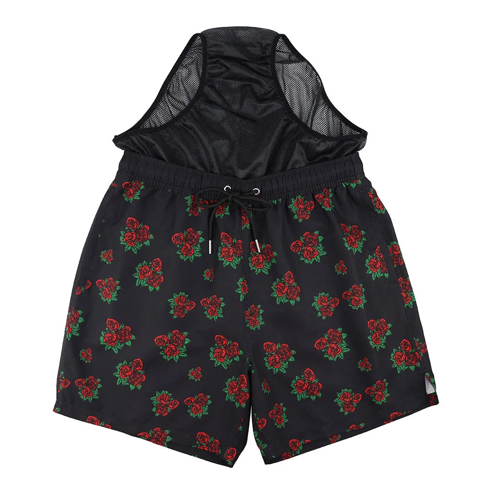 Grateful Dead | Swim Trunk | Roses
