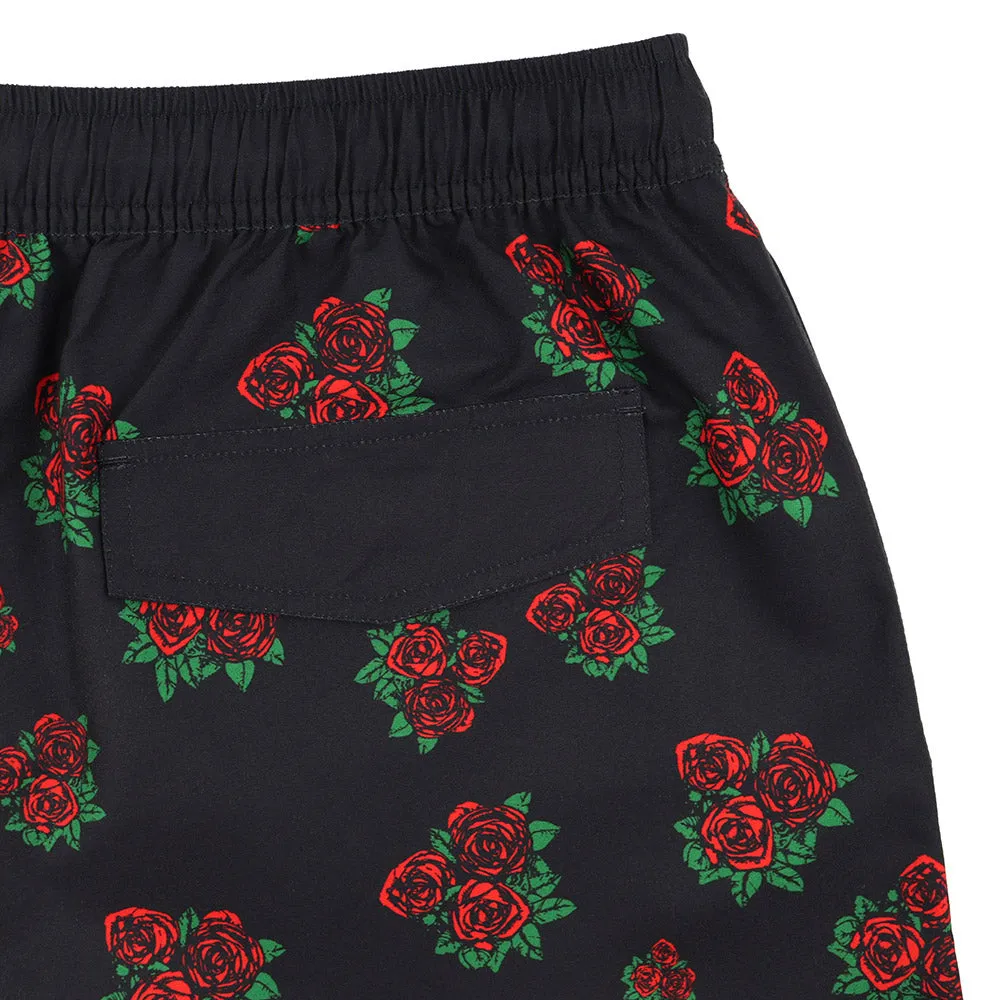 Grateful Dead | Swim Trunk | Roses