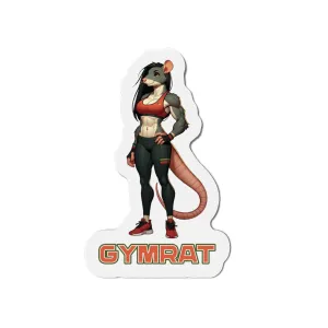 Gymrats Collection: Honor Your Workout with VTown's Durable Magnets [Maria]