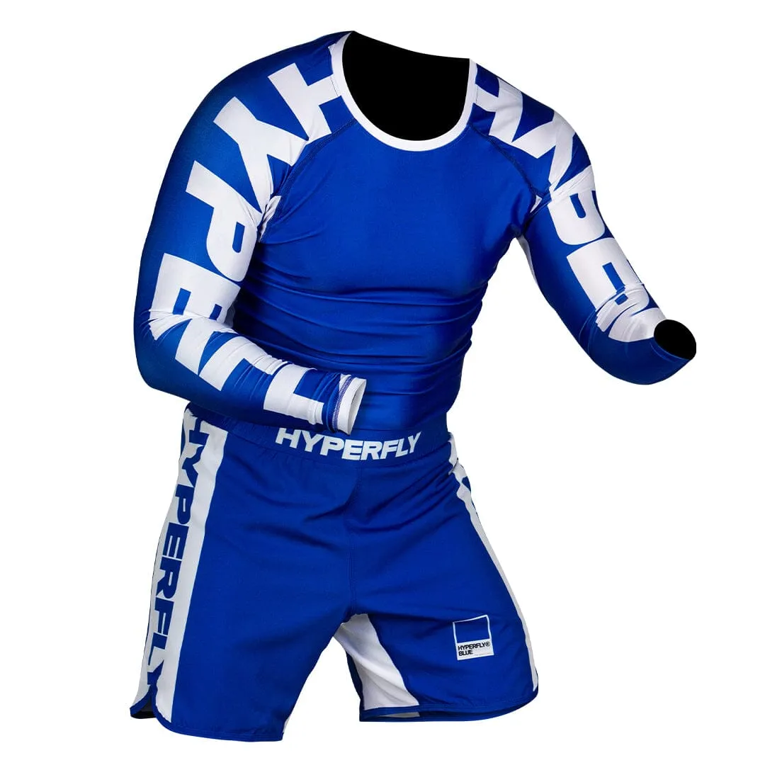 Hyperfly Blue Shorts