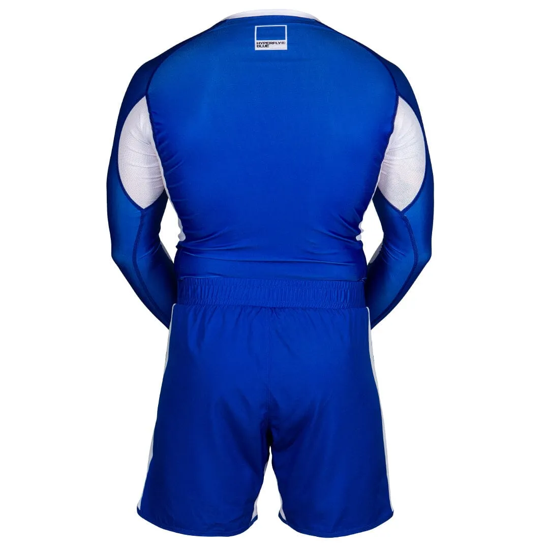 Hyperfly Blue Shorts