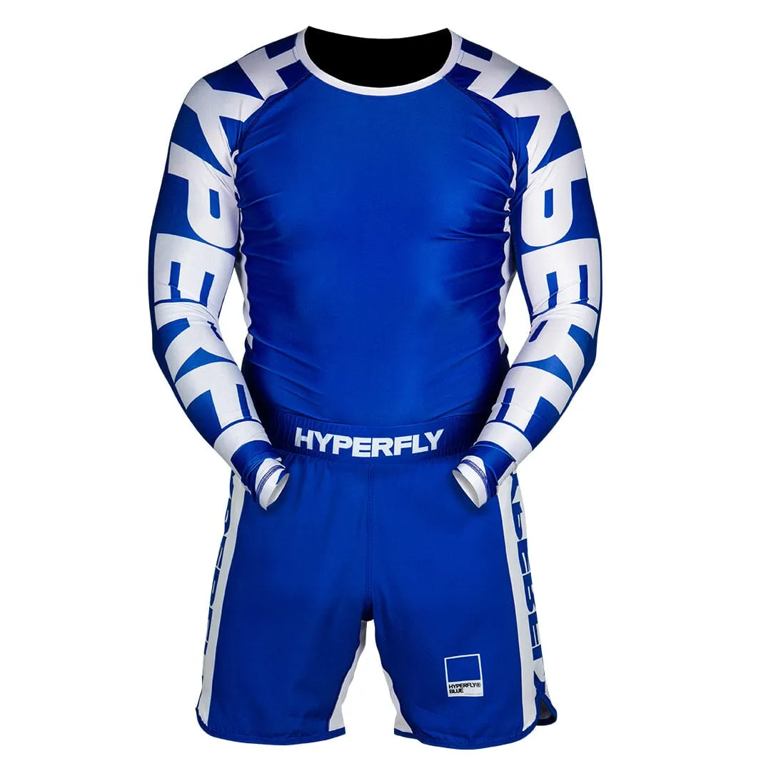 Hyperfly Blue Shorts