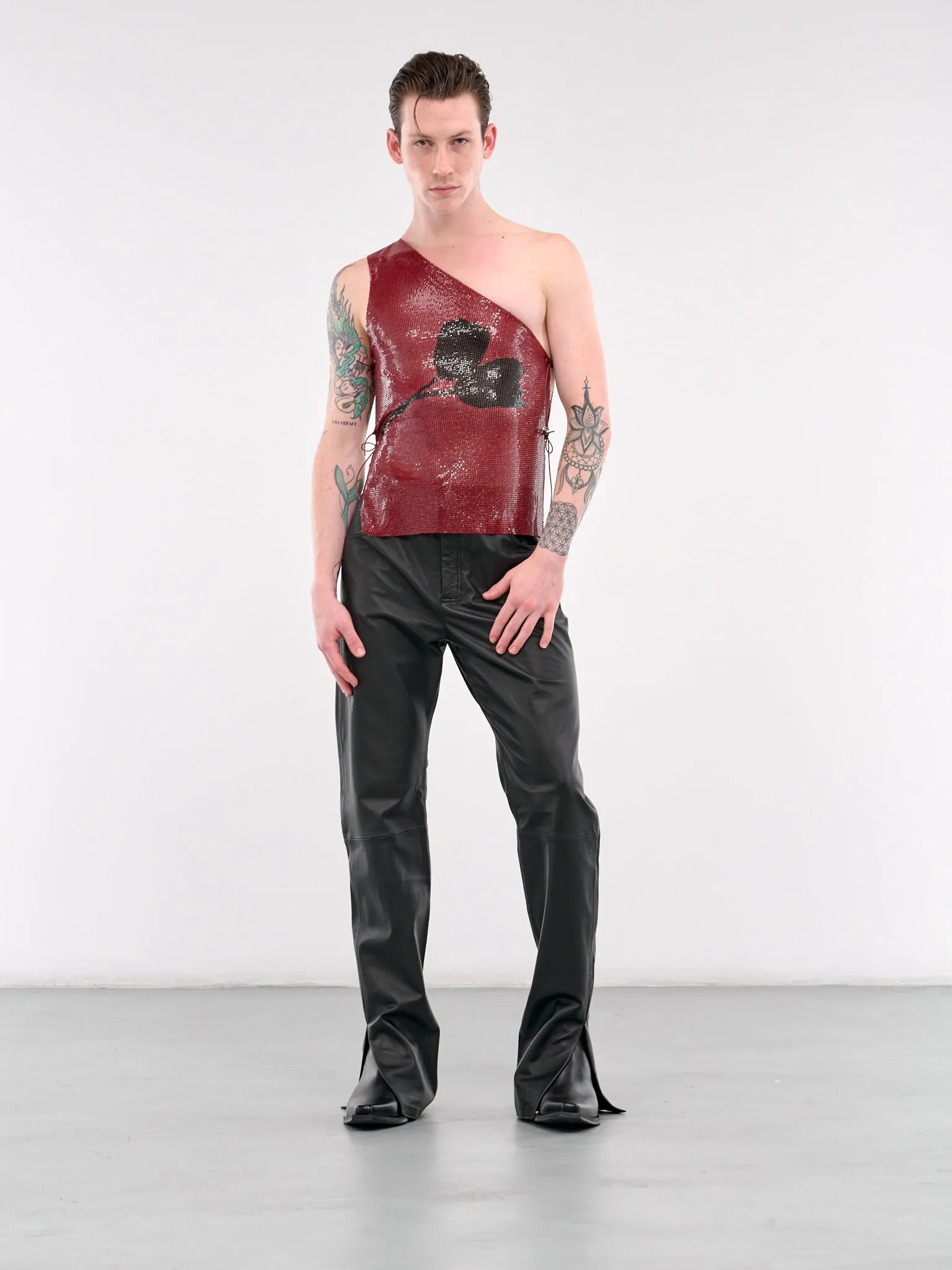 Jay Top (TP026-W-METAL-RED)