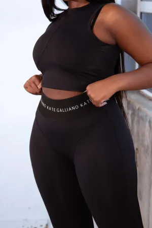 KG LUXE Bottoms - Black