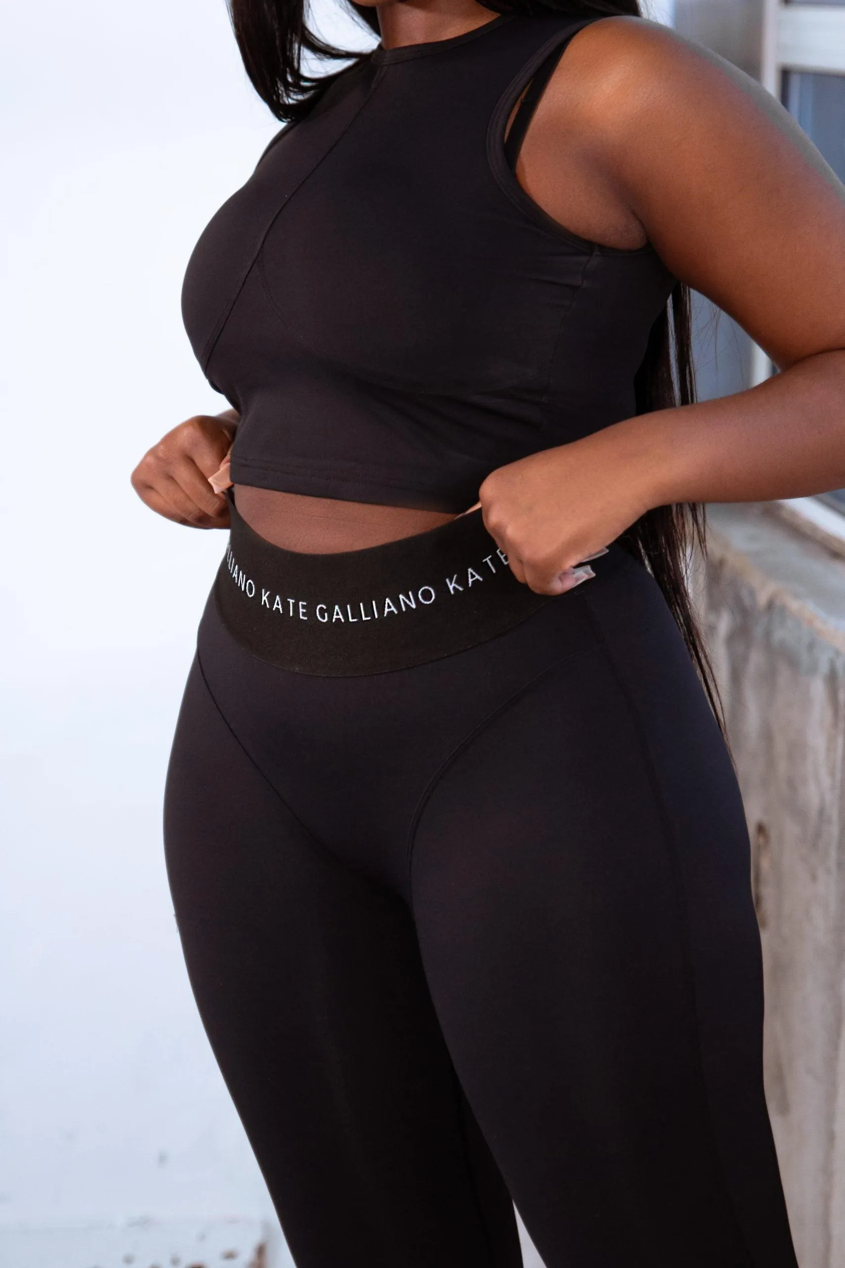 KG LUXE Bottoms - Black