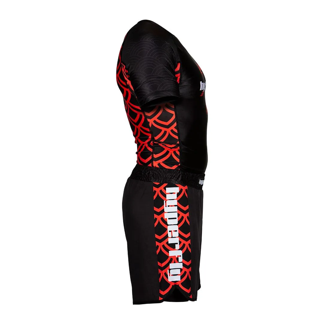 Koi Dragon Shorts