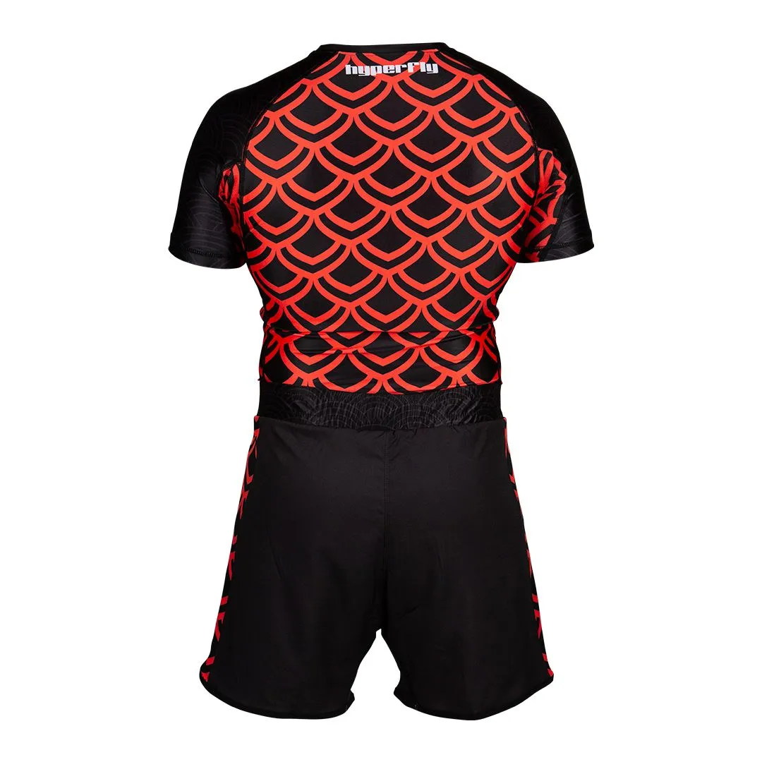Koi Dragon Shorts