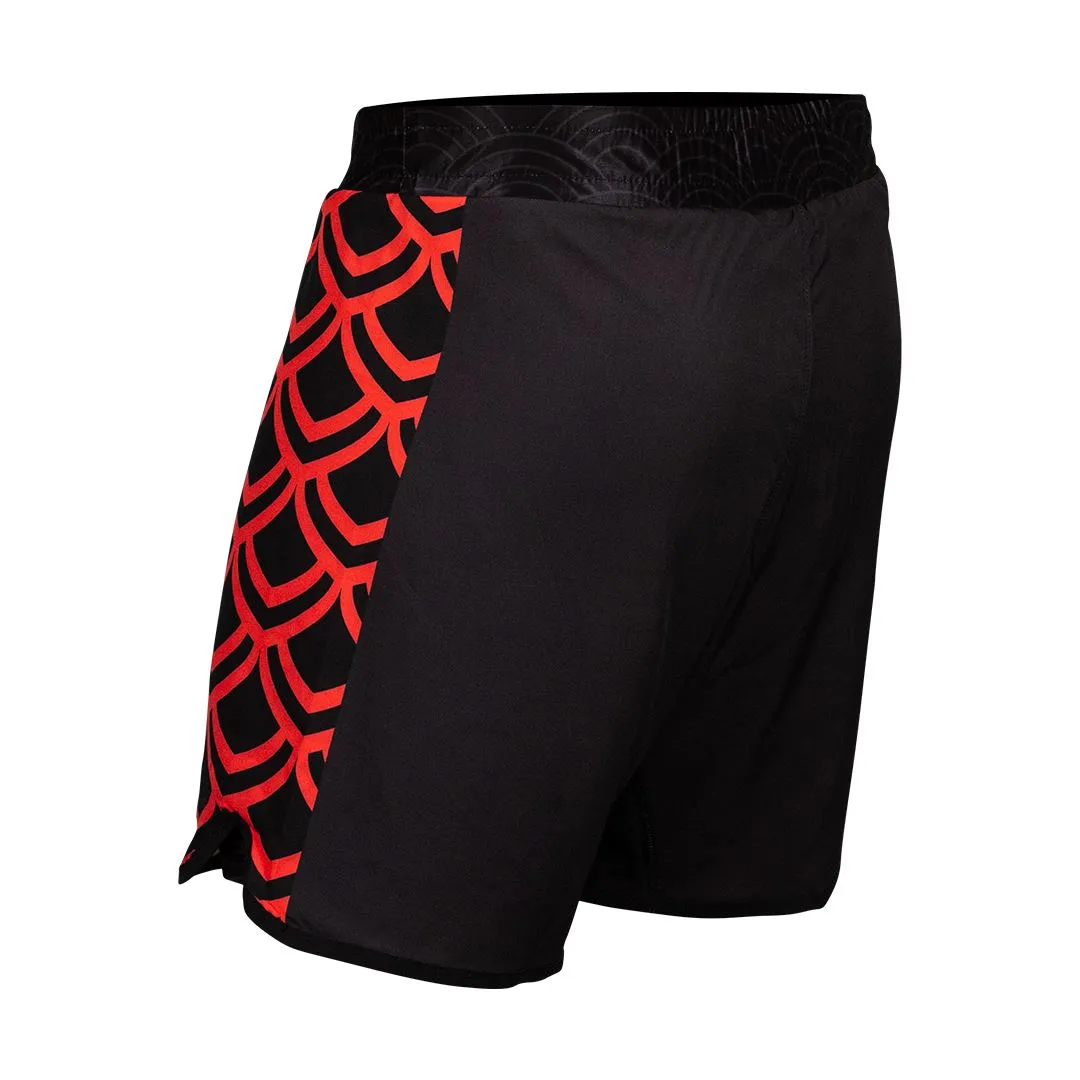 Koi Dragon Shorts