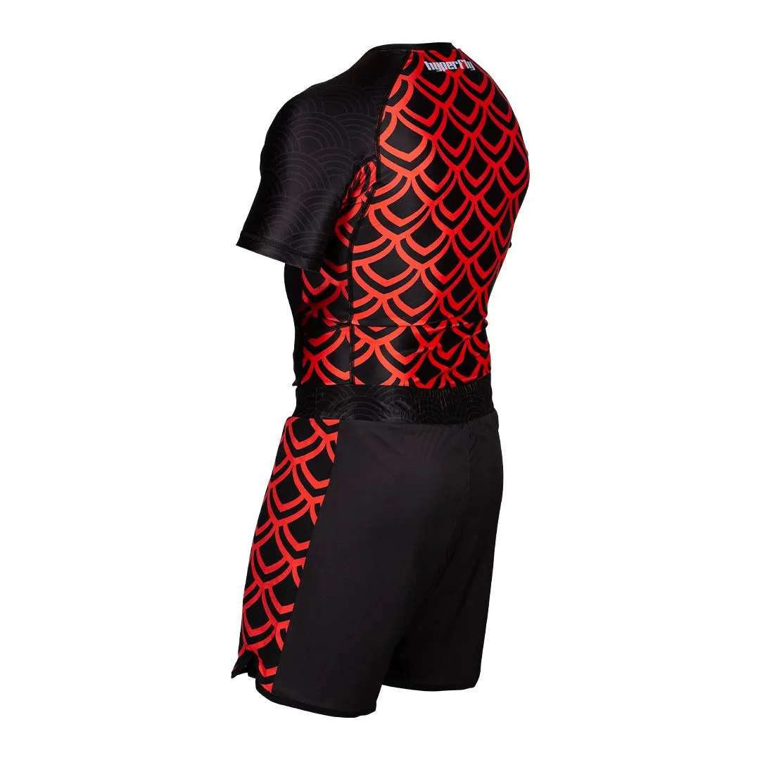 Koi Dragon Shorts