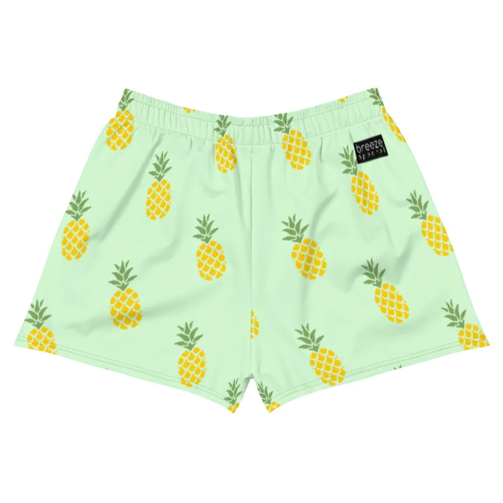'La Pia' women's athletic shorts