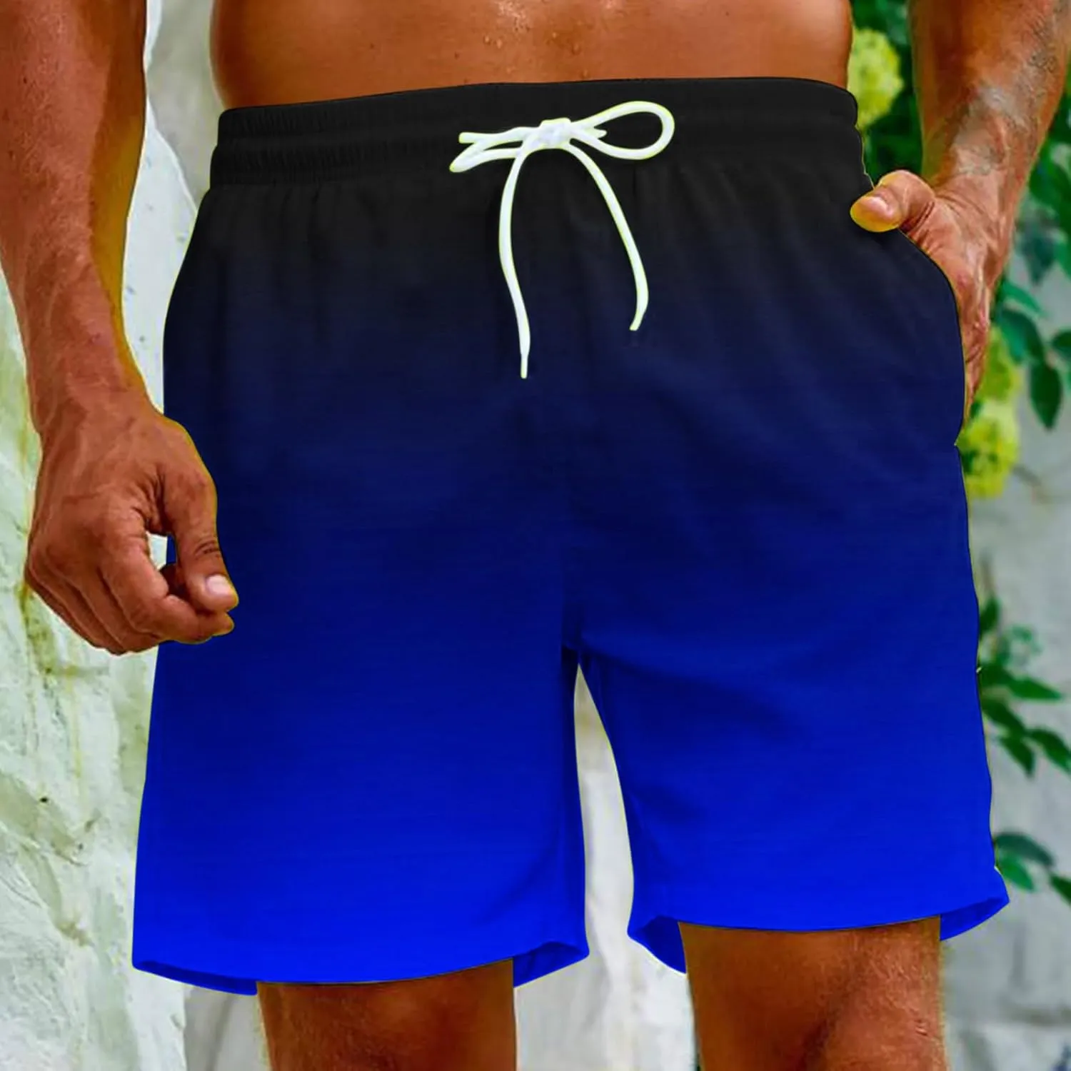 Lastesso Mens Shorts Athletic Running Shorts Lightweight 7 Inch Gym Workout Board Shorts with Pockets Comfort Swim Trunks