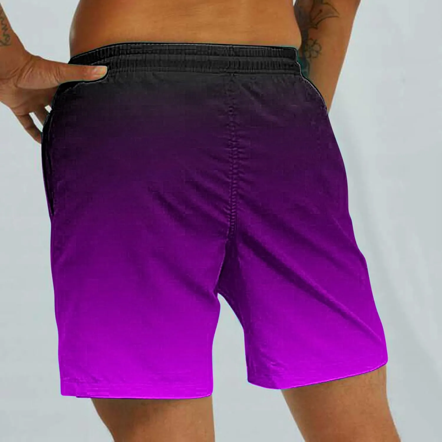 Lastesso Mens Shorts Athletic Running Shorts Lightweight 7 Inch Gym Workout Board Shorts with Pockets Comfort Swim Trunks