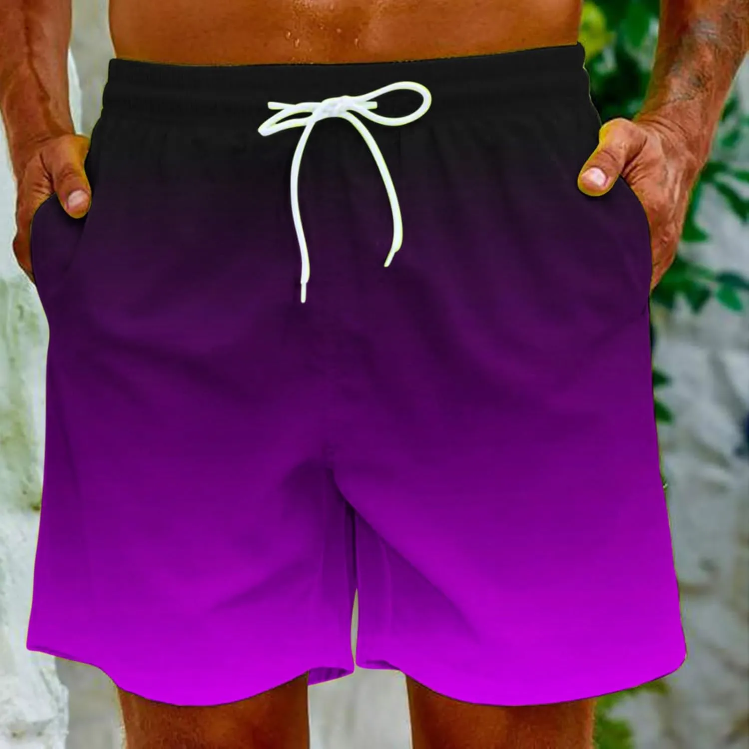 Lastesso Mens Shorts Athletic Running Shorts Lightweight 7 Inch Gym Workout Board Shorts with Pockets Comfort Swim Trunks