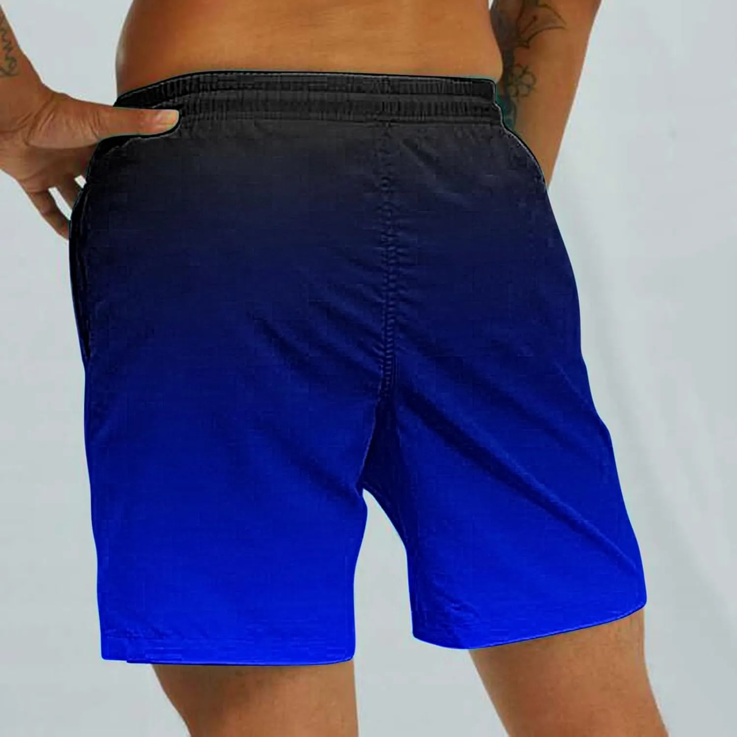 Lastesso Mens Shorts Athletic Running Shorts Lightweight 7 Inch Gym Workout Board Shorts with Pockets Comfort Swim Trunks