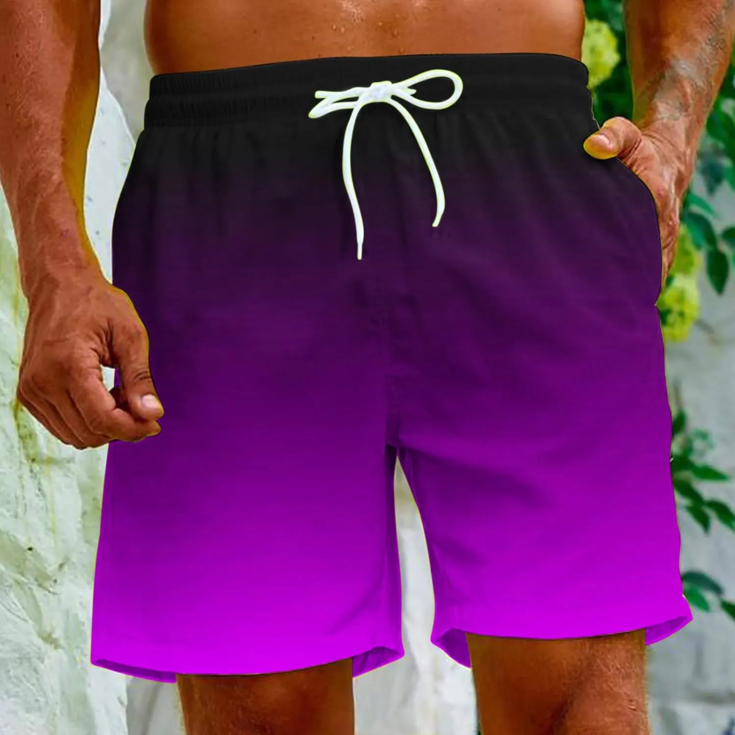 Lastesso Mens Shorts Athletic Running Shorts Lightweight 7 Inch Gym Workout Board Shorts with Pockets Comfort Swim Trunks