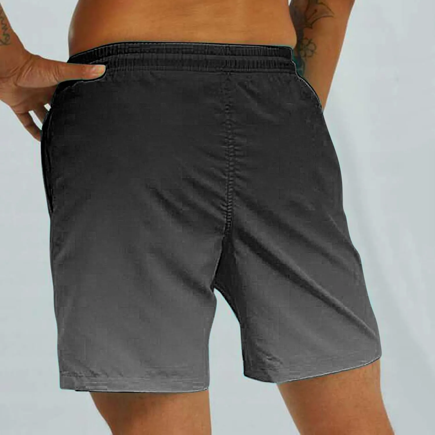 Lastesso Mens Shorts Athletic Running Shorts Lightweight 7 Inch Gym Workout Board Shorts with Pockets Comfort Swim Trunks