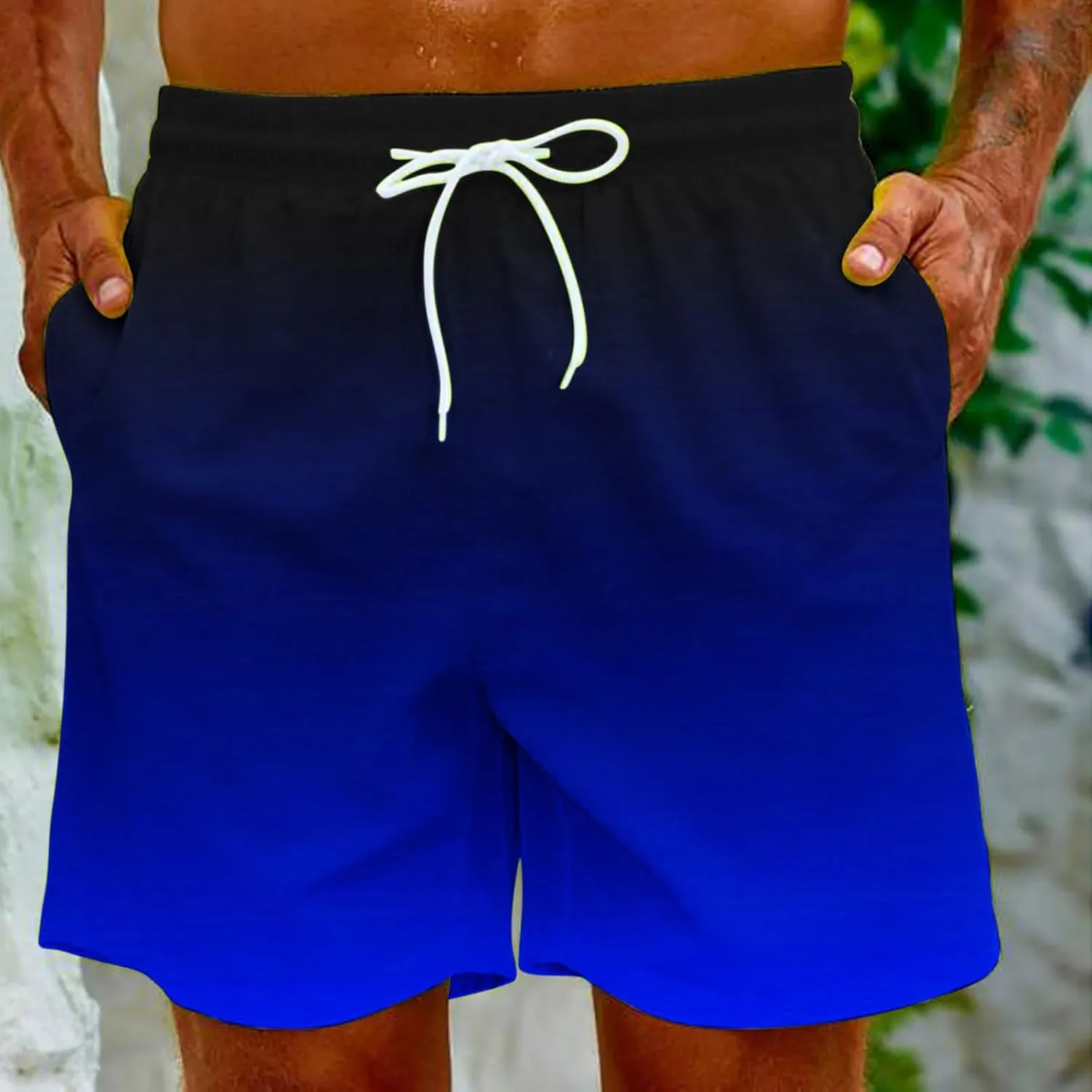Lastesso Mens Shorts Athletic Running Shorts Lightweight 7 Inch Gym Workout Board Shorts with Pockets Comfort Swim Trunks