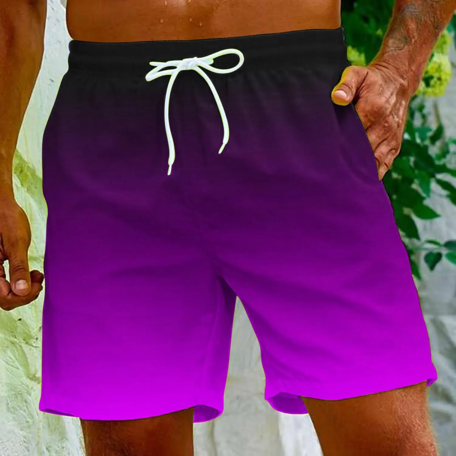 Lastesso Mens Shorts Athletic Running Shorts Lightweight 7 Inch Gym Workout Board Shorts with Pockets Comfort Swim Trunks